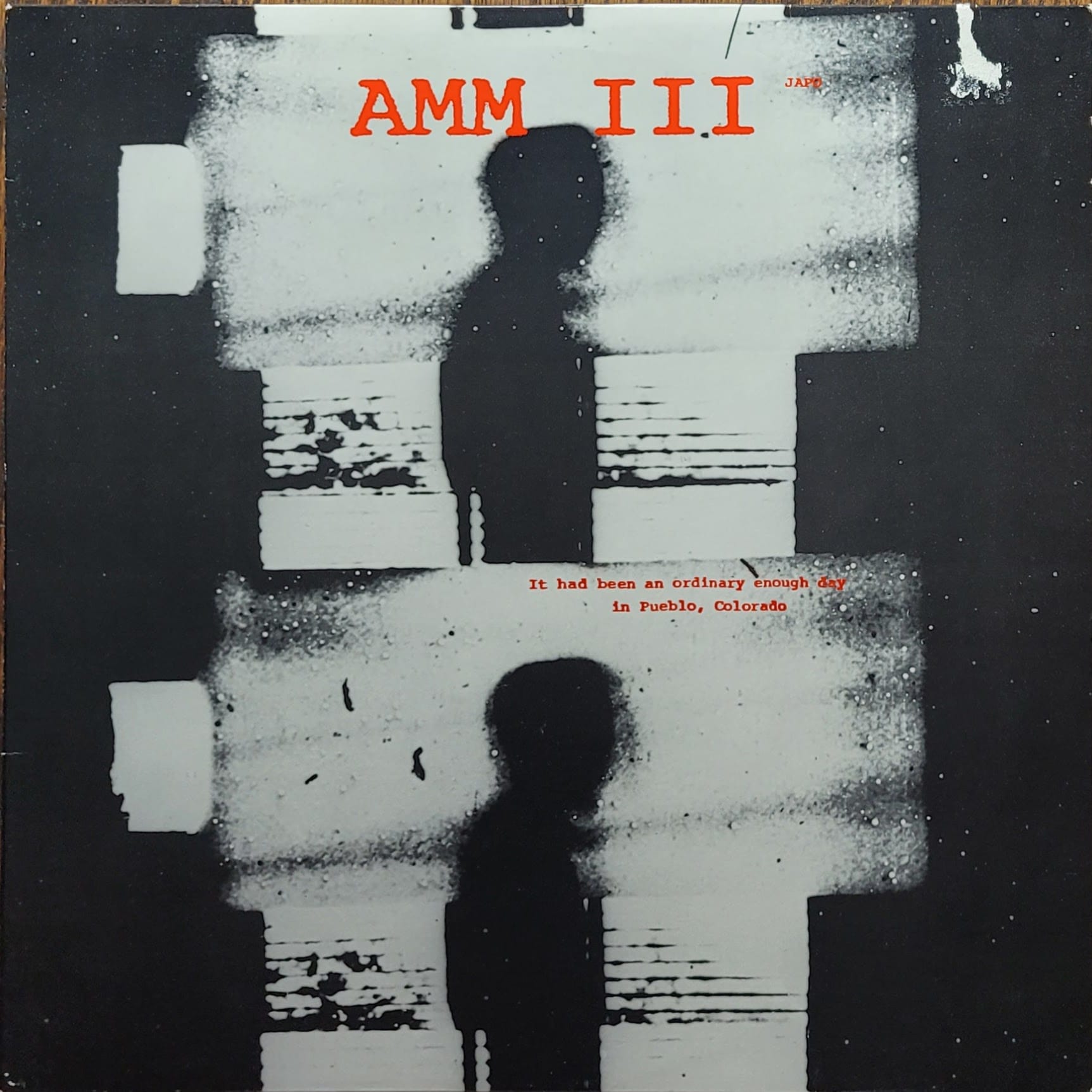 AMM III — It Had Been An Ordinary Day in Pueblo, Colorado — Original