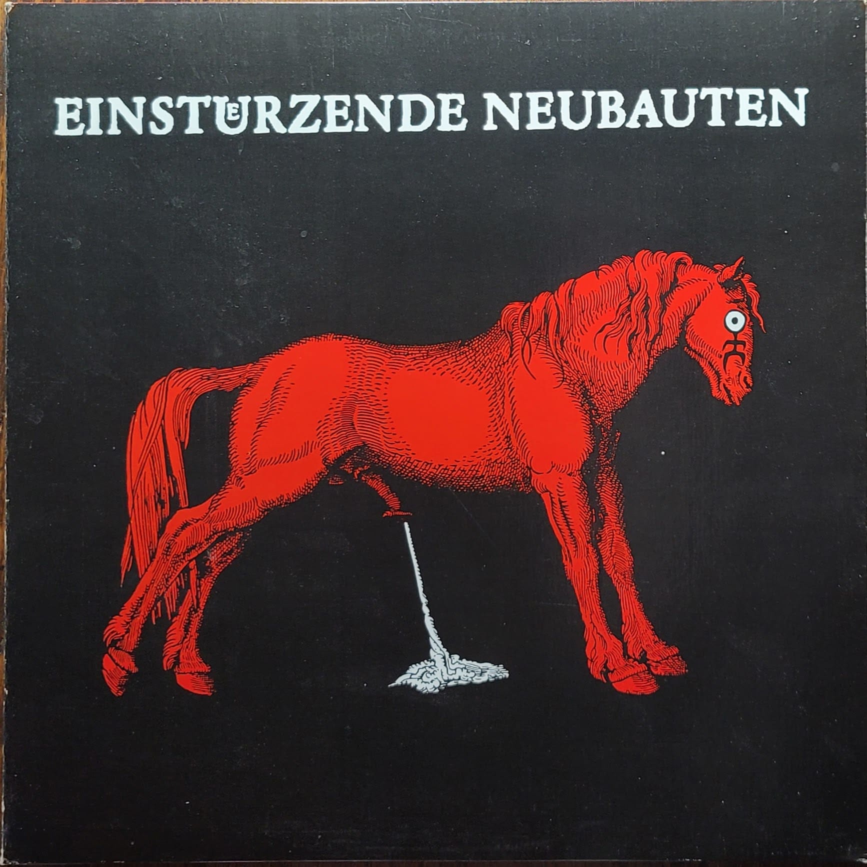 Einstuerzende Neubauten — Haus Der Luege — US Original