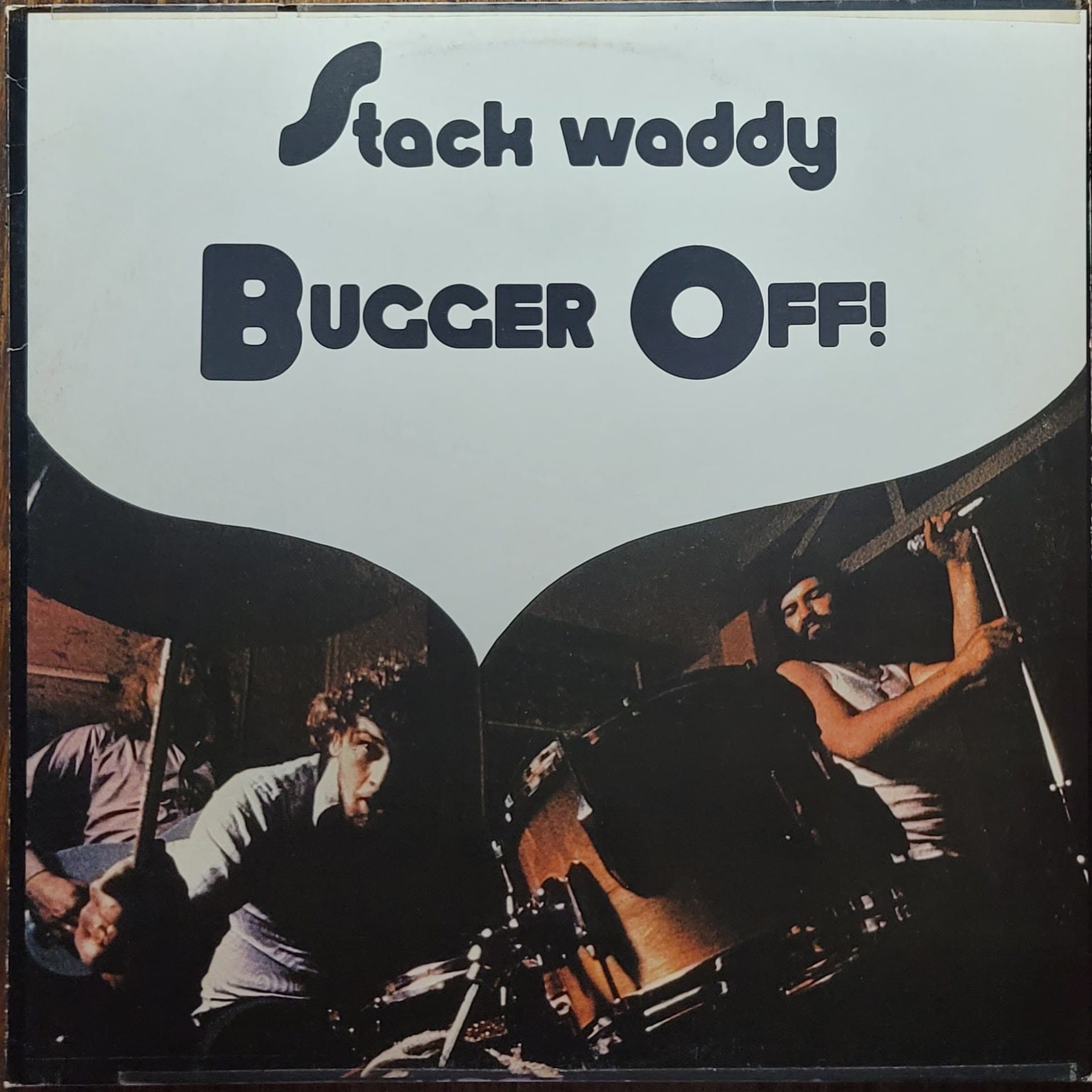 Stack Waddy — Bugger Off — Unofficial