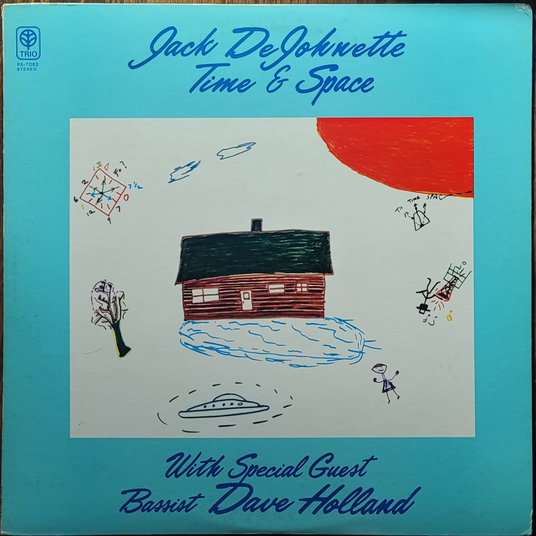 Jack DeJohnette w/ Dave Holland — Time & Space — Original