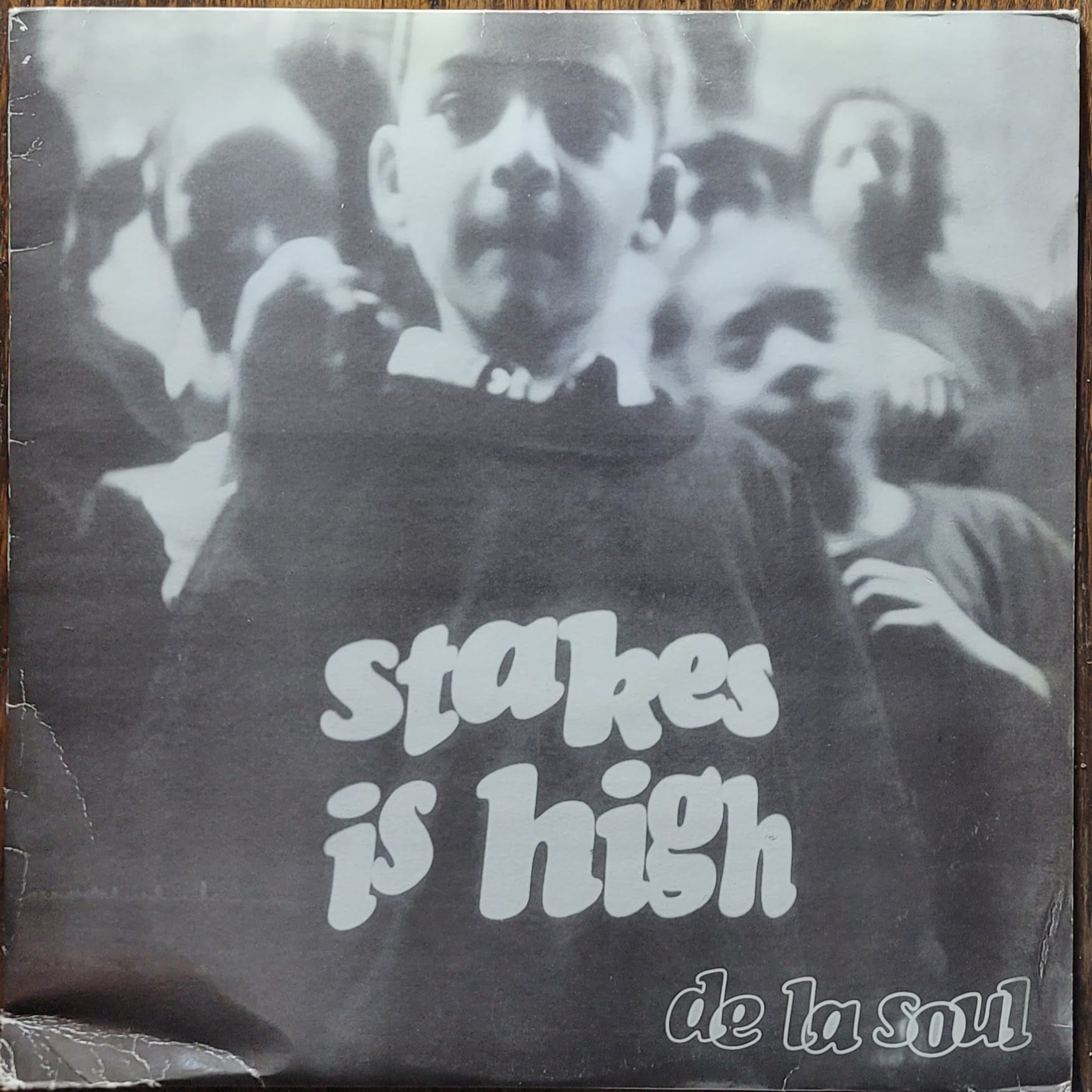 De La Soul — Stakes Is High — UK Orignal