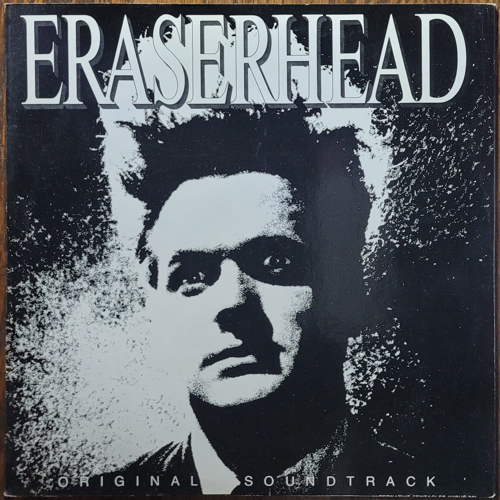 David Lynch & Alan R. Splet — Eraserhead OST — UK 1990