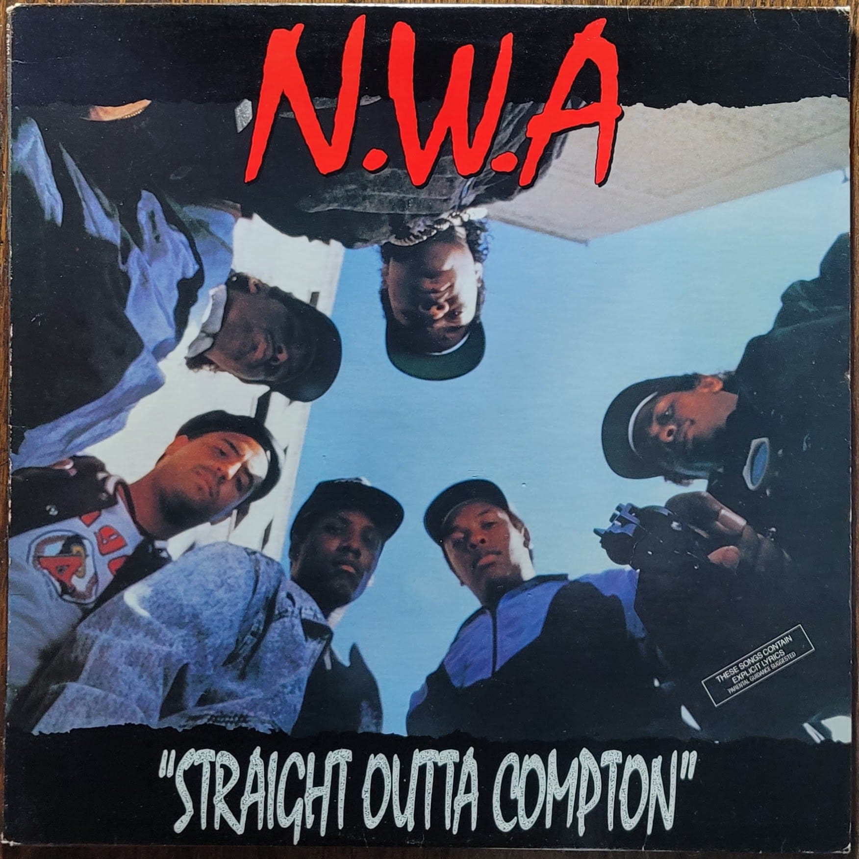 N.W.A. — Straight Outta Compton — US Original