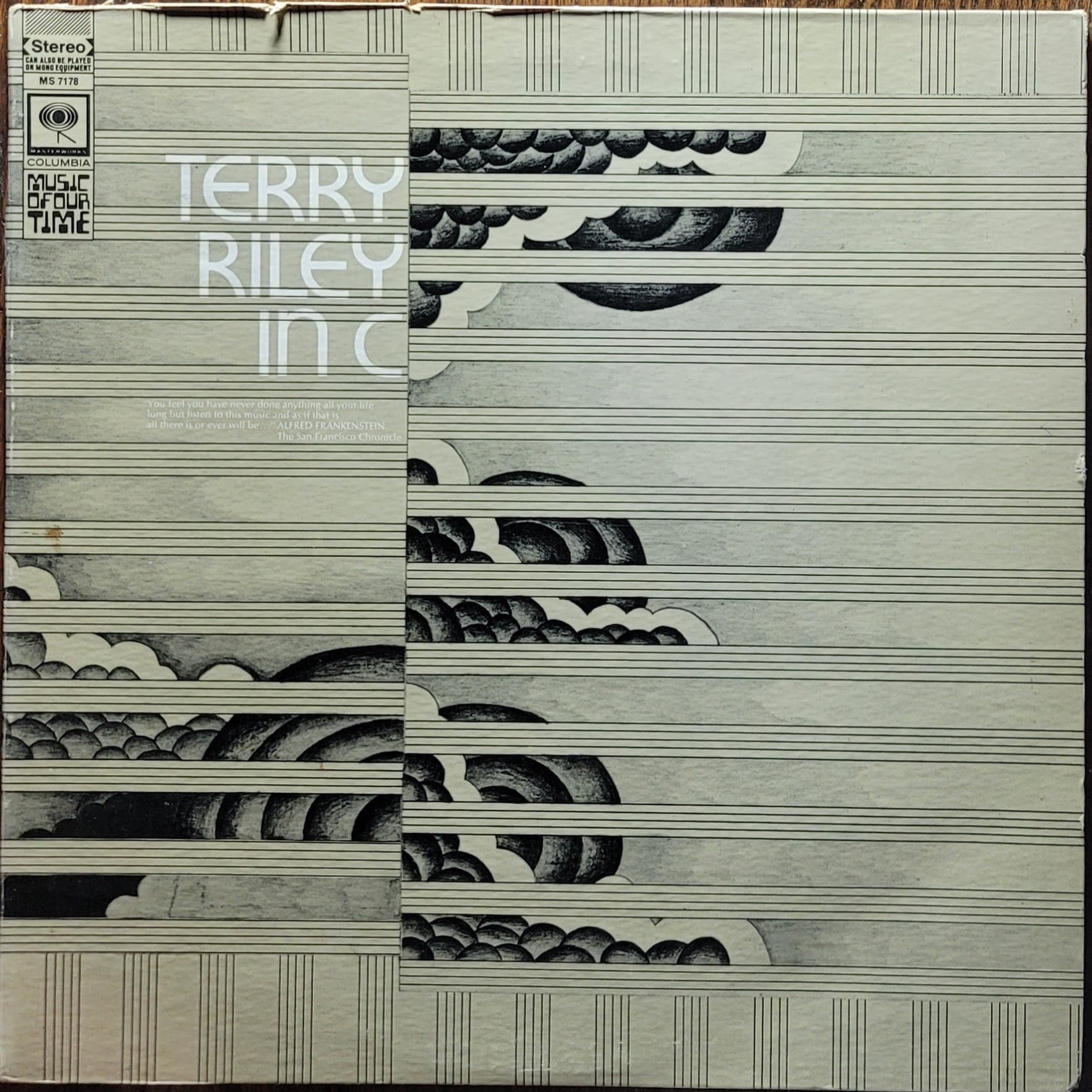 Terry Riley — In C — Canadian Original