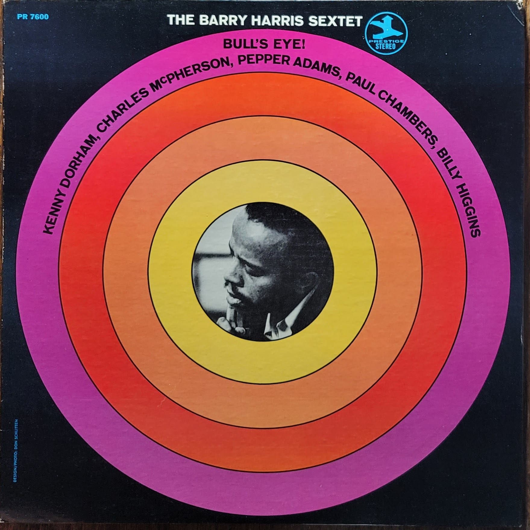 Barry Harris — Bull’s Eye! — 1974