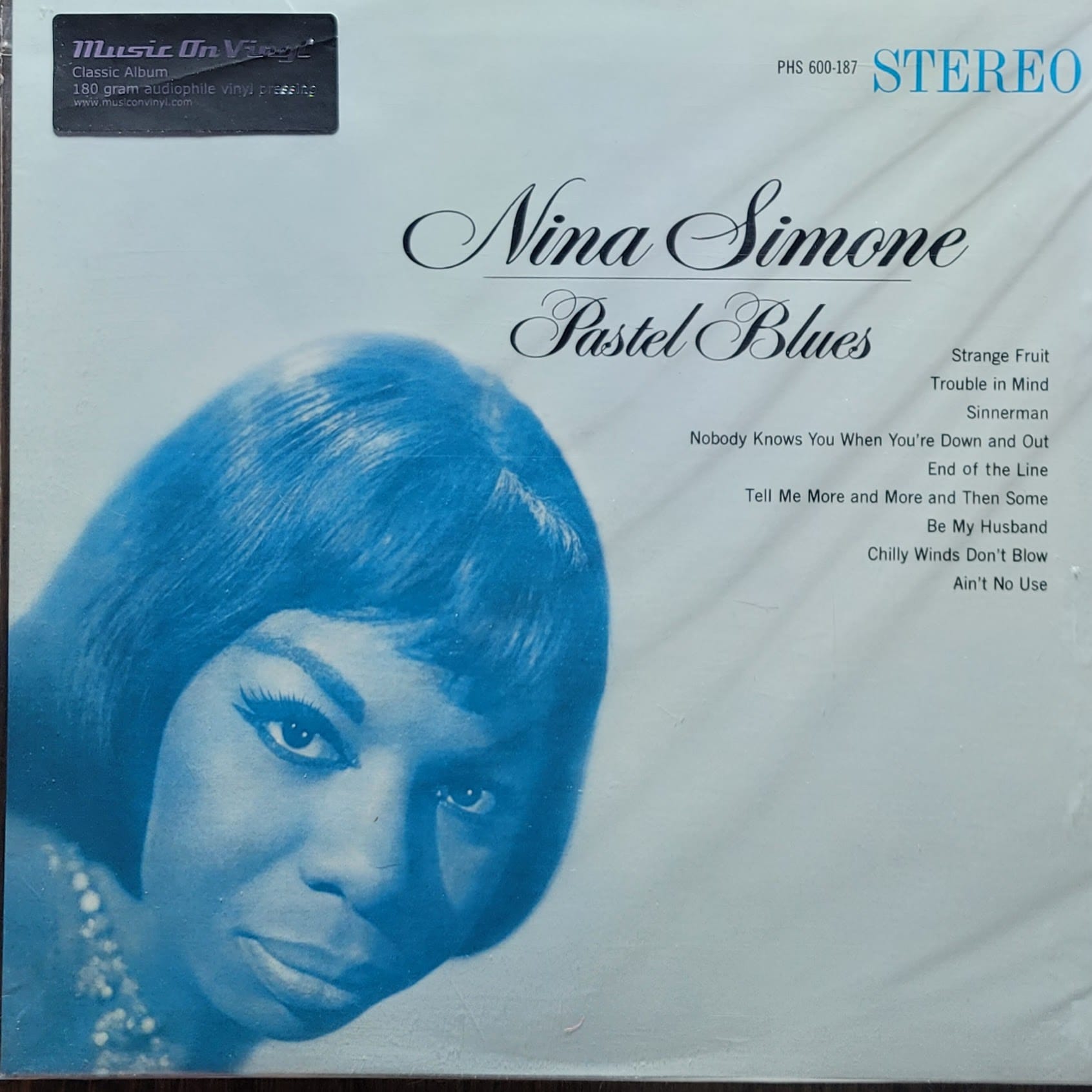 Nina Simone — Pastel Blues — 2012