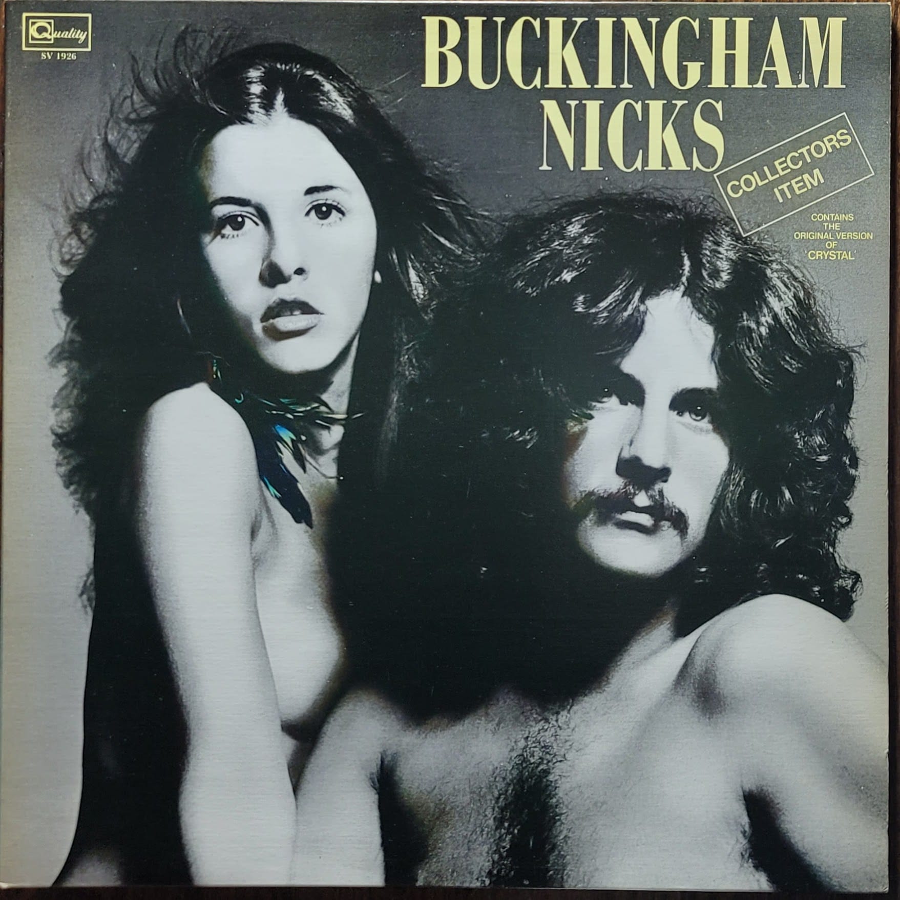 Buckingham Nicks — Self-titled — Canadian