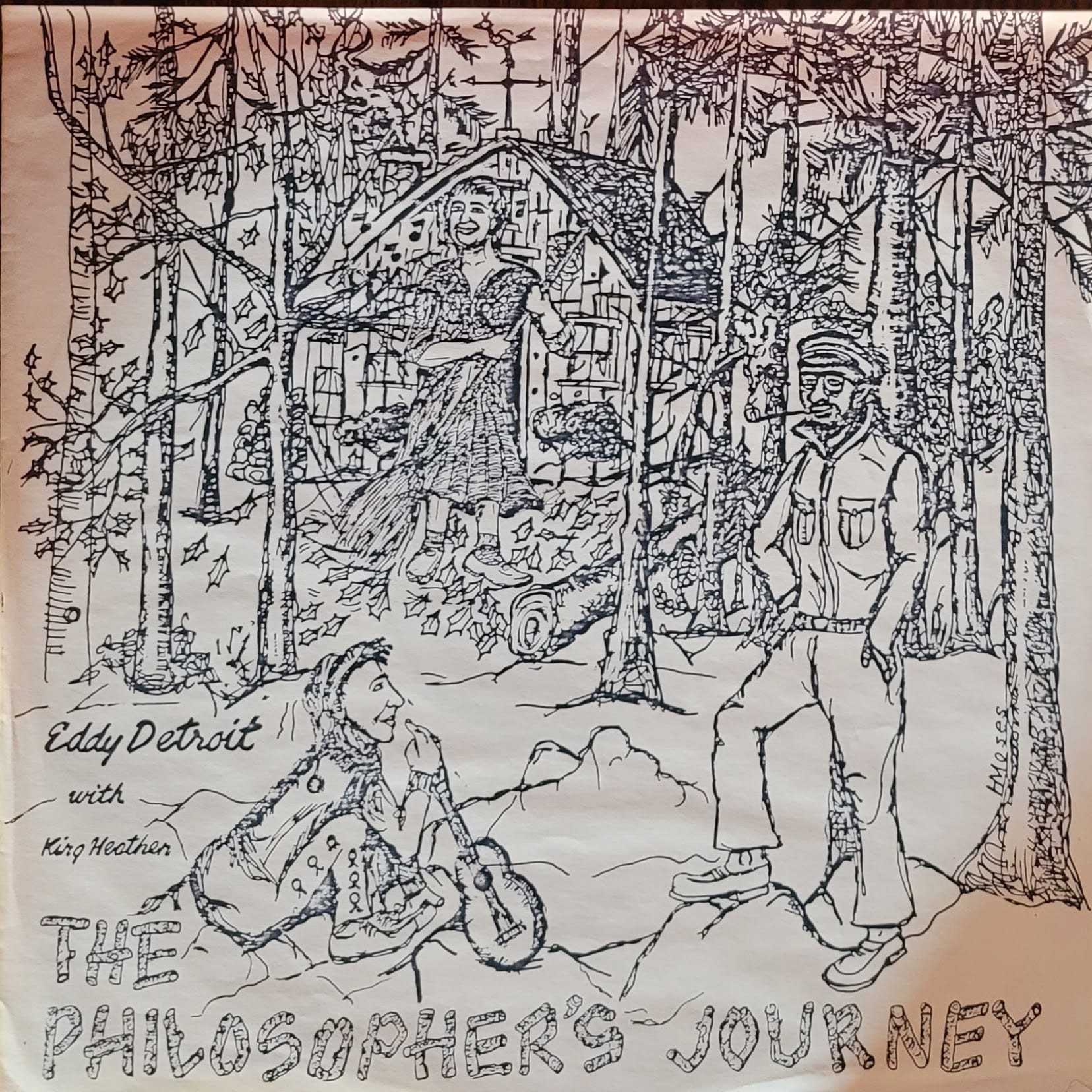 Eddy Detroit w/ King Heathen — The Philosopher’s Journey — Original