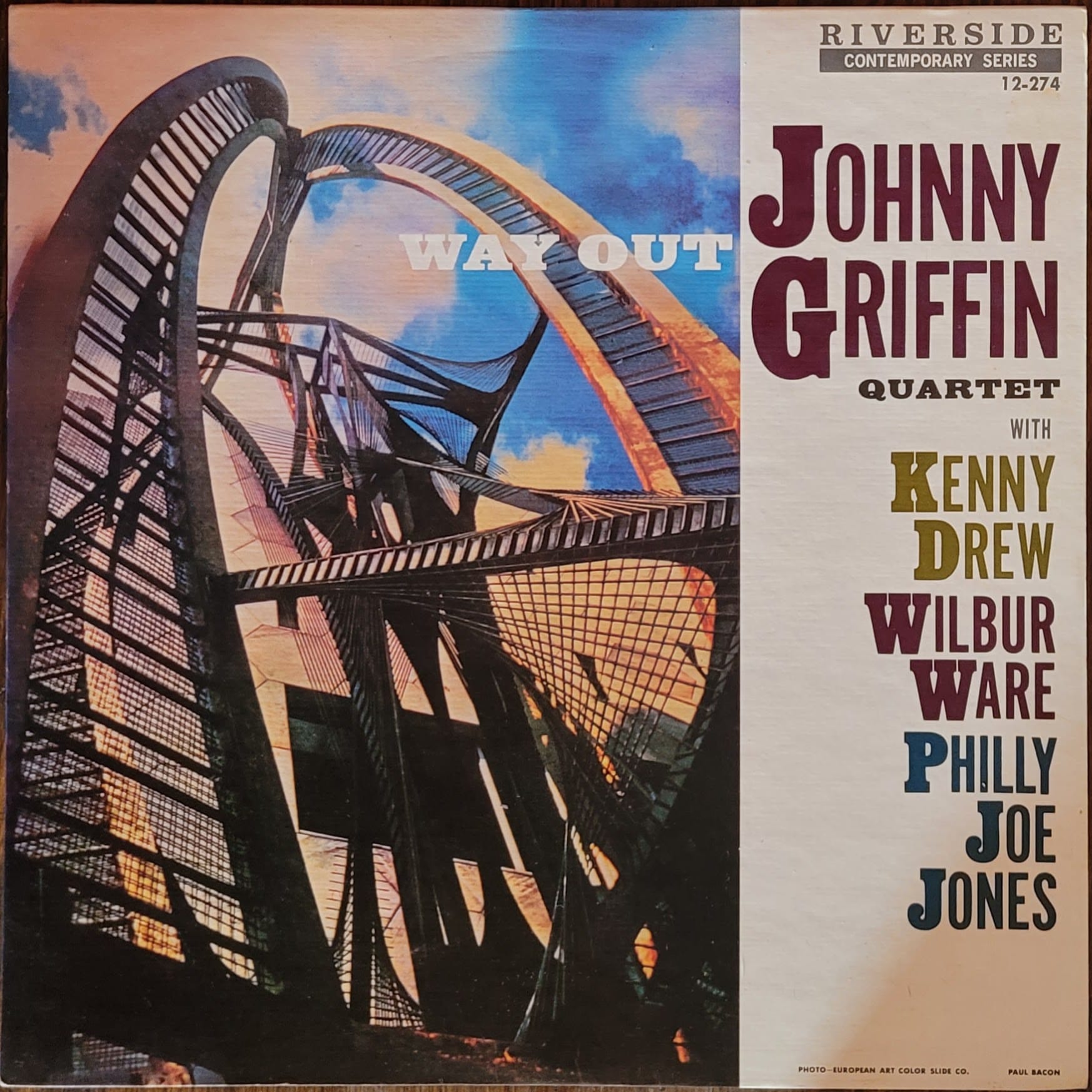 Johnny Griffin — Way Out! — Japan