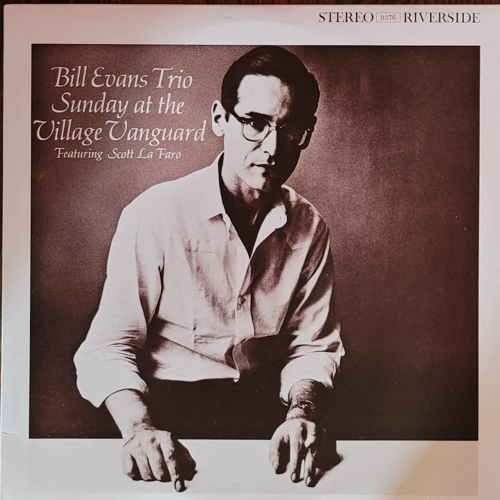 Bill Evans Trio — Sunday at the Village Vanguard — OJC