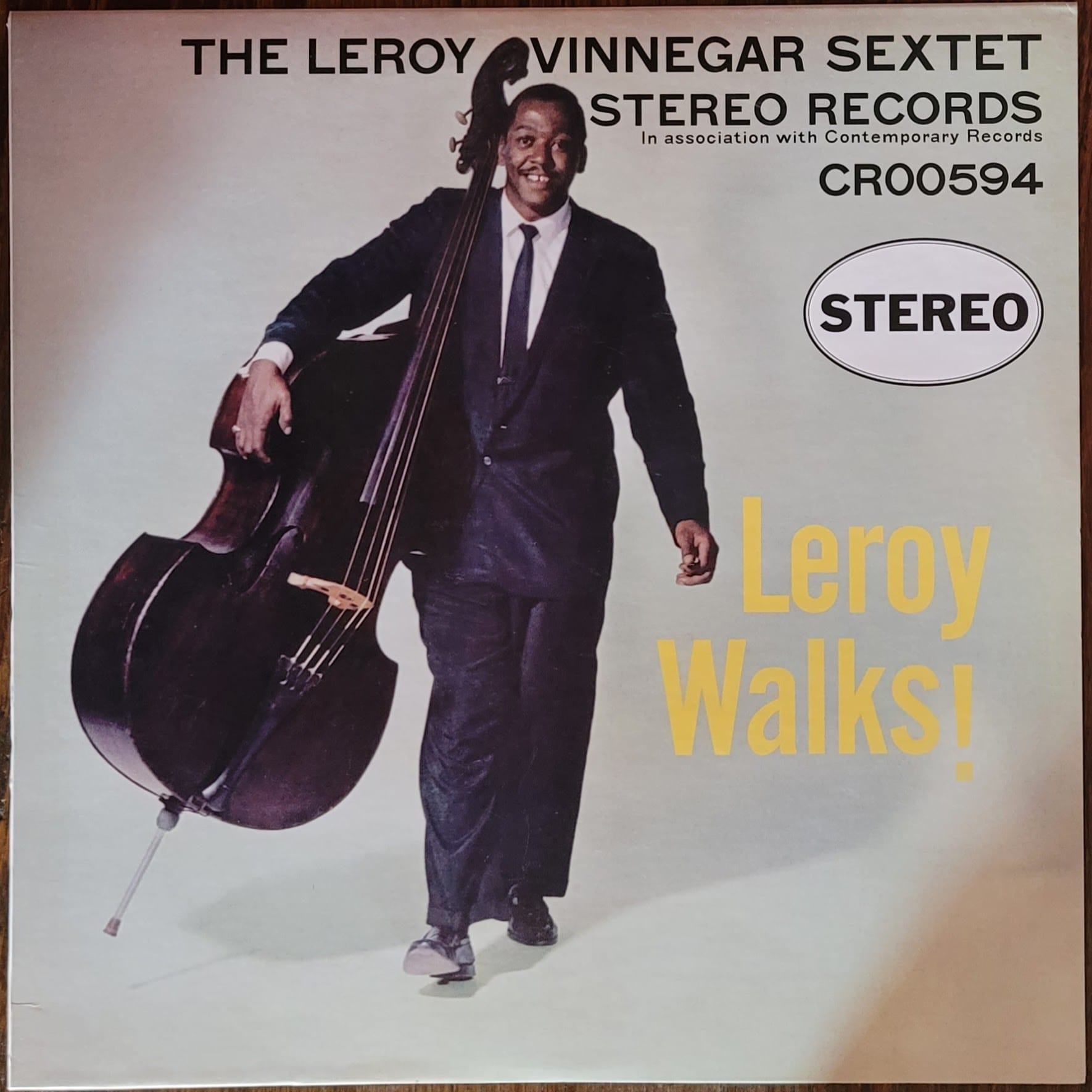 The Leroy Vinnegar Sextet — Leroy Walks! — 2023