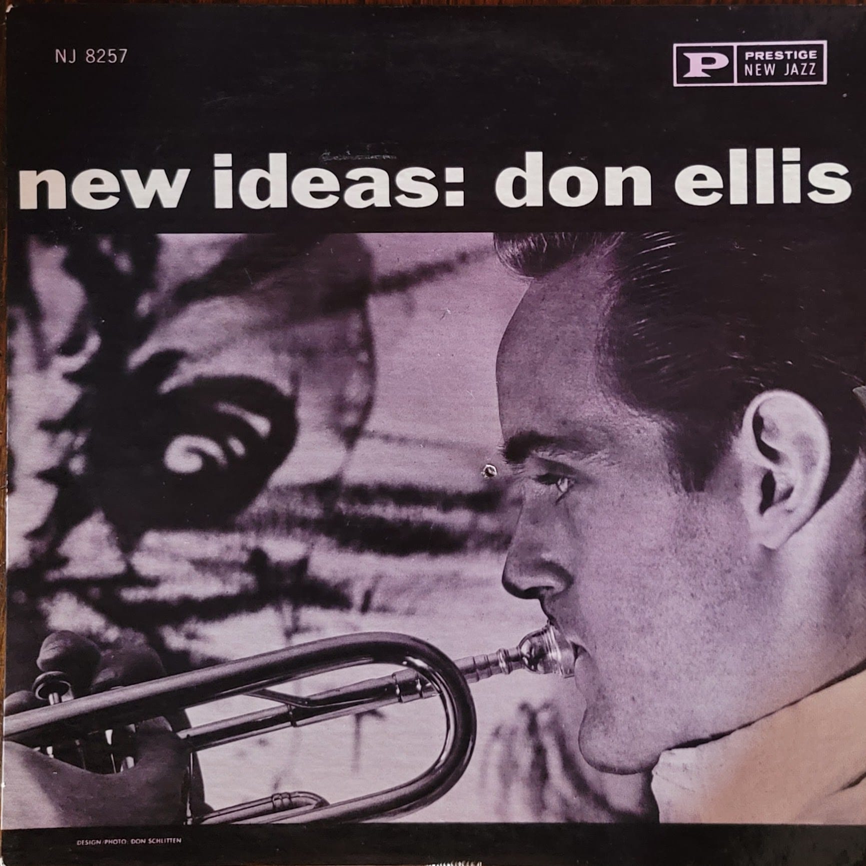 Don Ellis — New Ideas — Original Mono