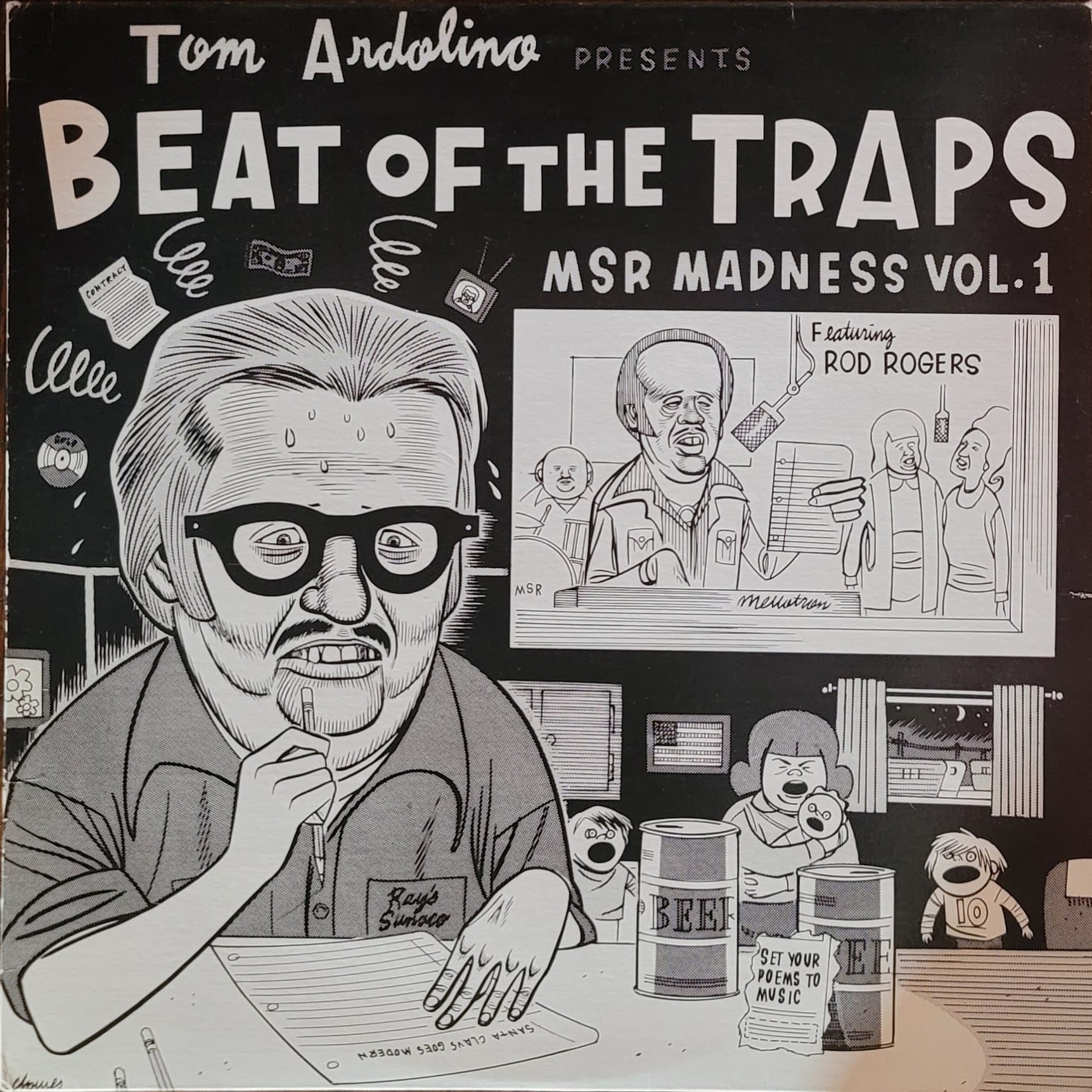 Various — Beat of the Traps: MSR Madness Vol. 1 — Original