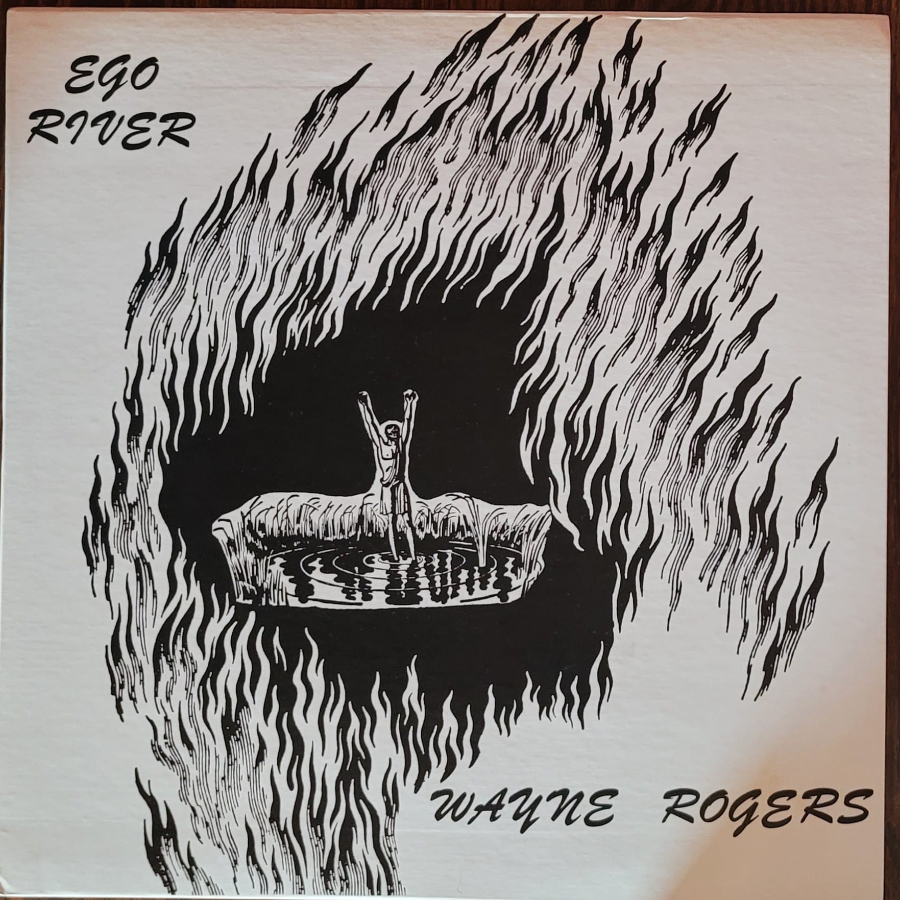 Wayne Rogers — Ego River — Original