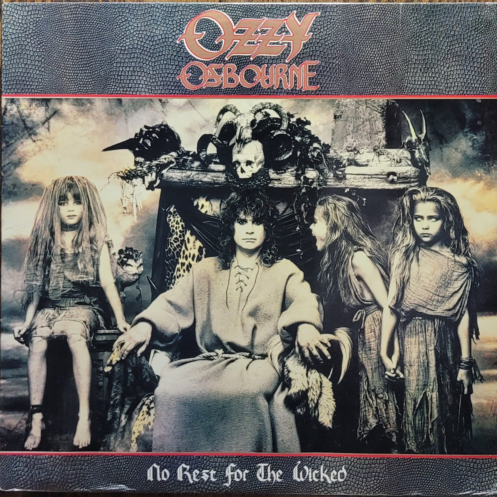 Ozzy Osbourne — No Rest for the Wicked — Original