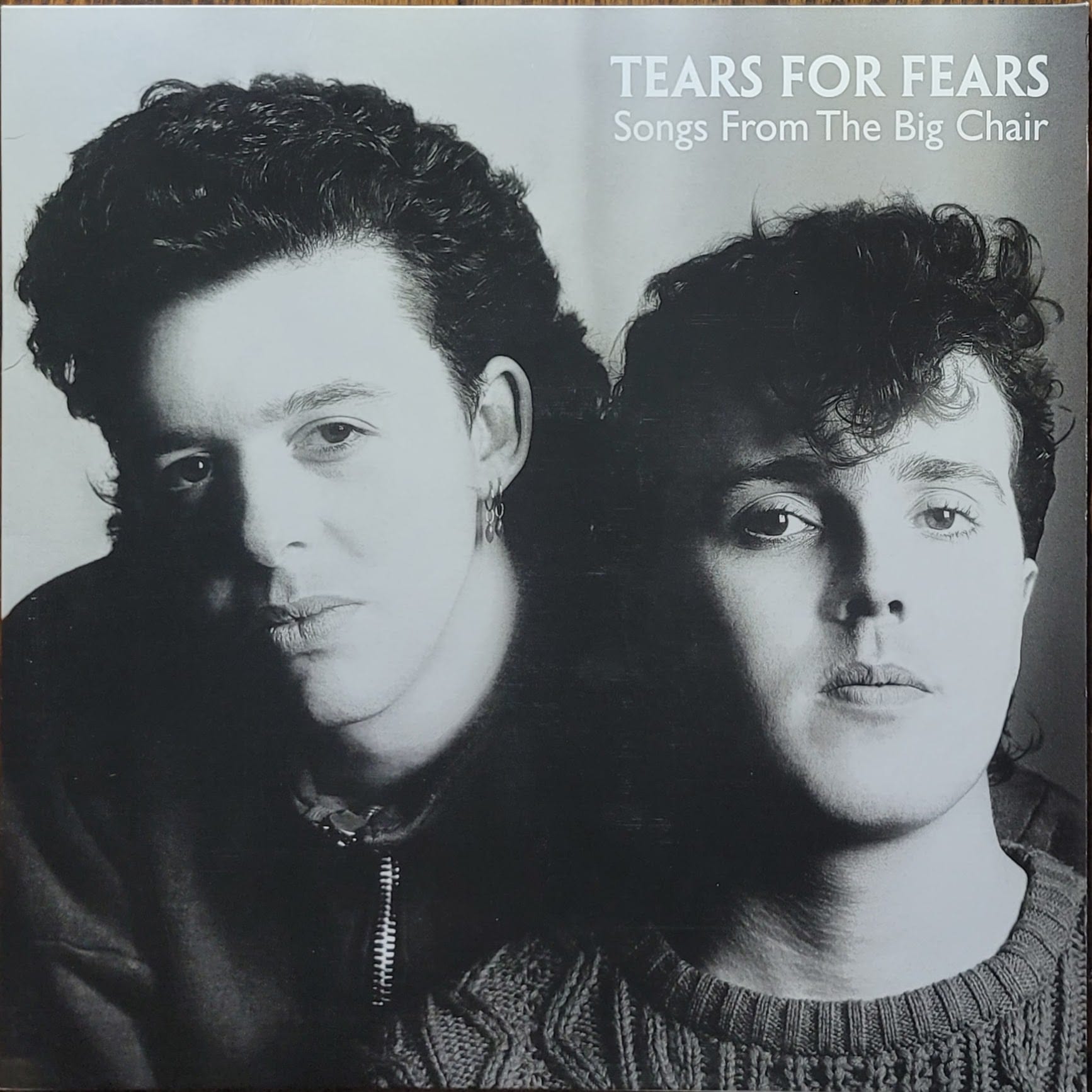 Tears for Fears — Songs from the Big Chair — 180g