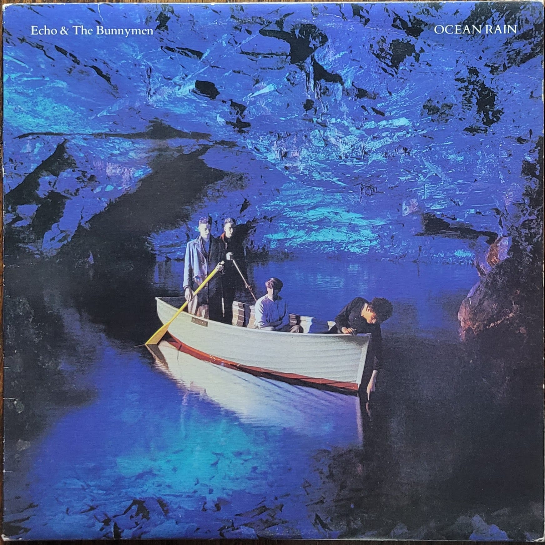 Echo & The Bunnymen — Ocean Rain — Canadian Original