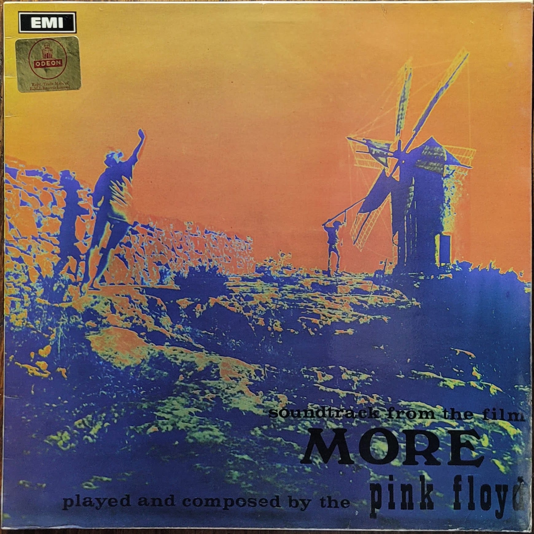 Pink Floyd — More — UK