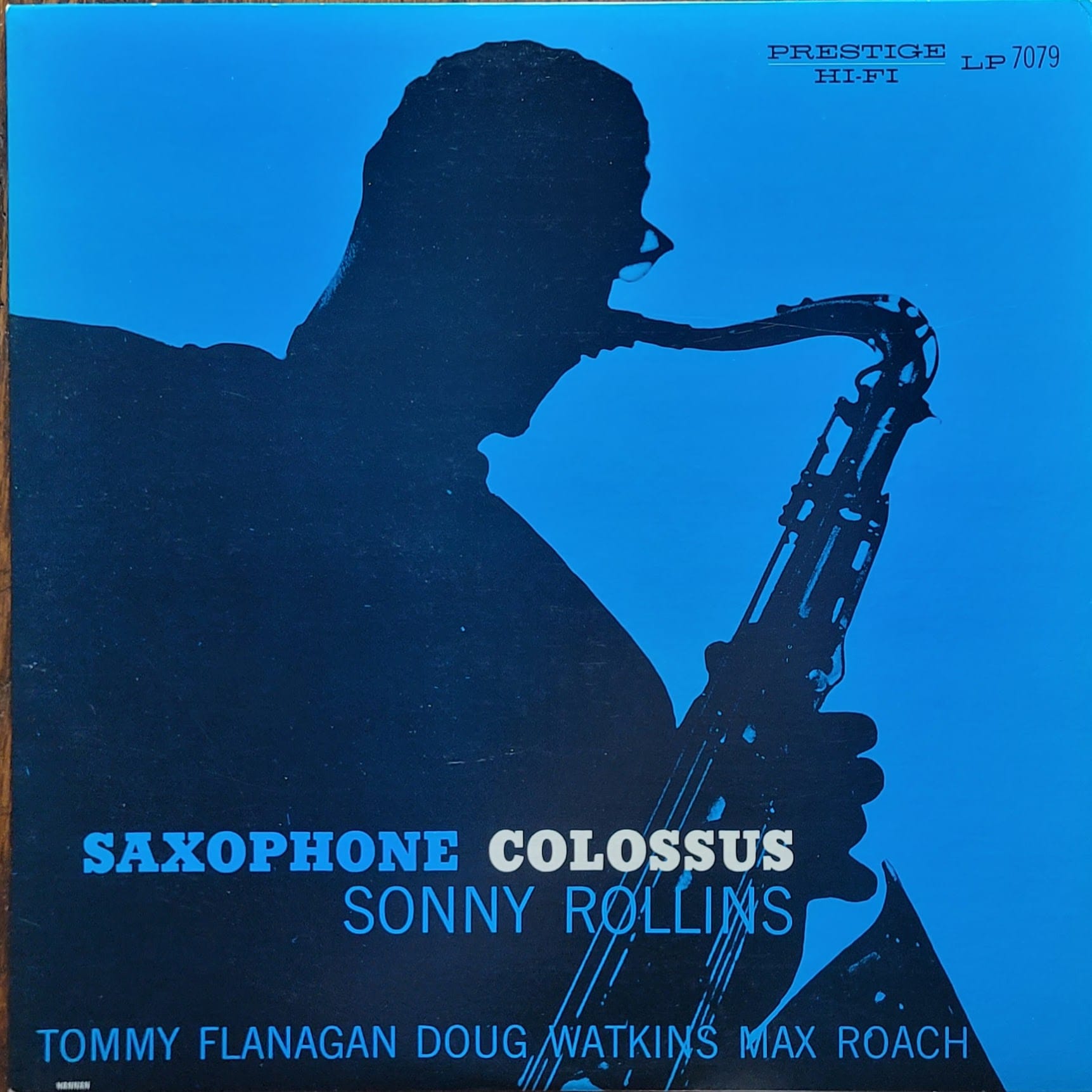 Sonny Rollins — Saxophone Colossus — Mono