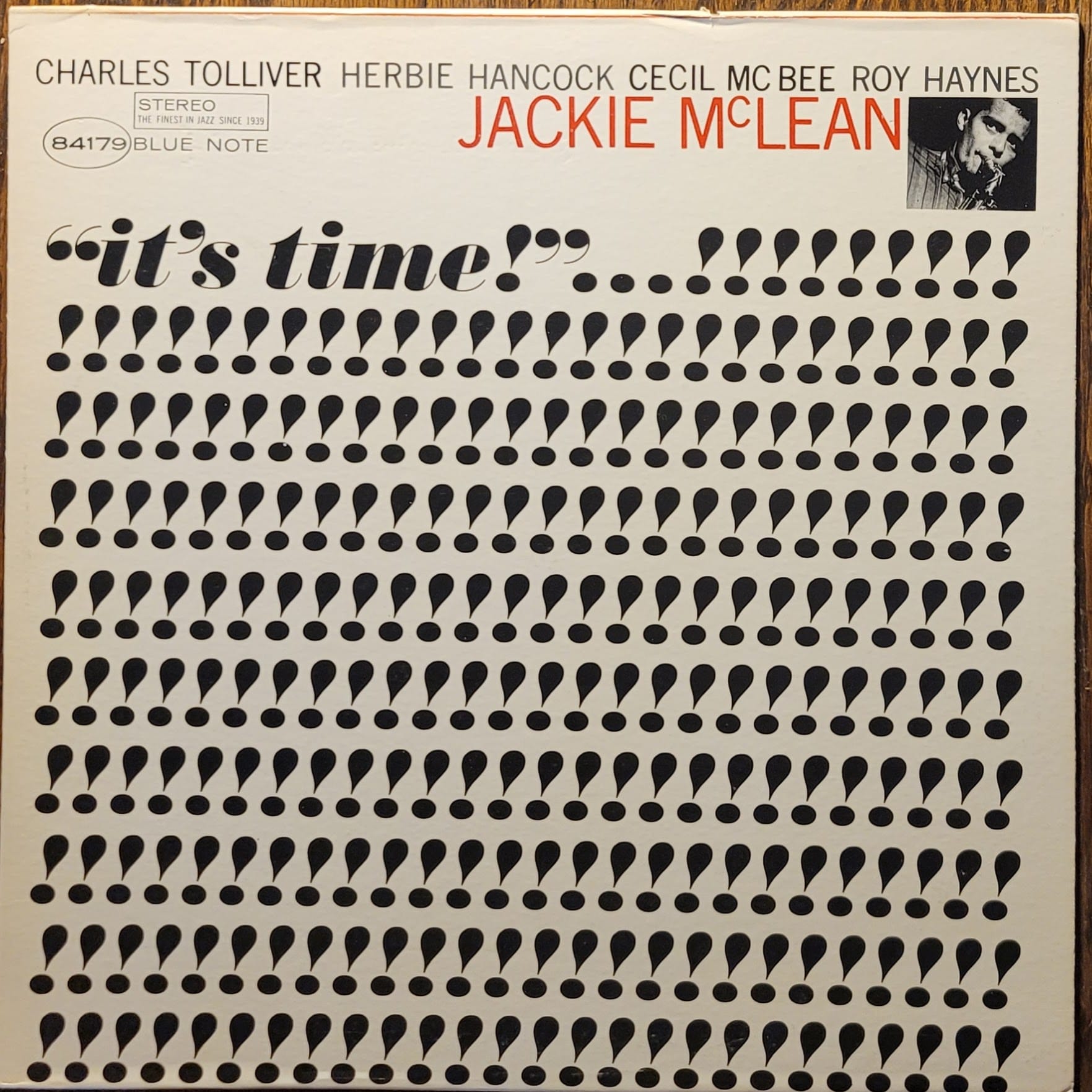 Jackie McLean — It’s Time! — Liberty