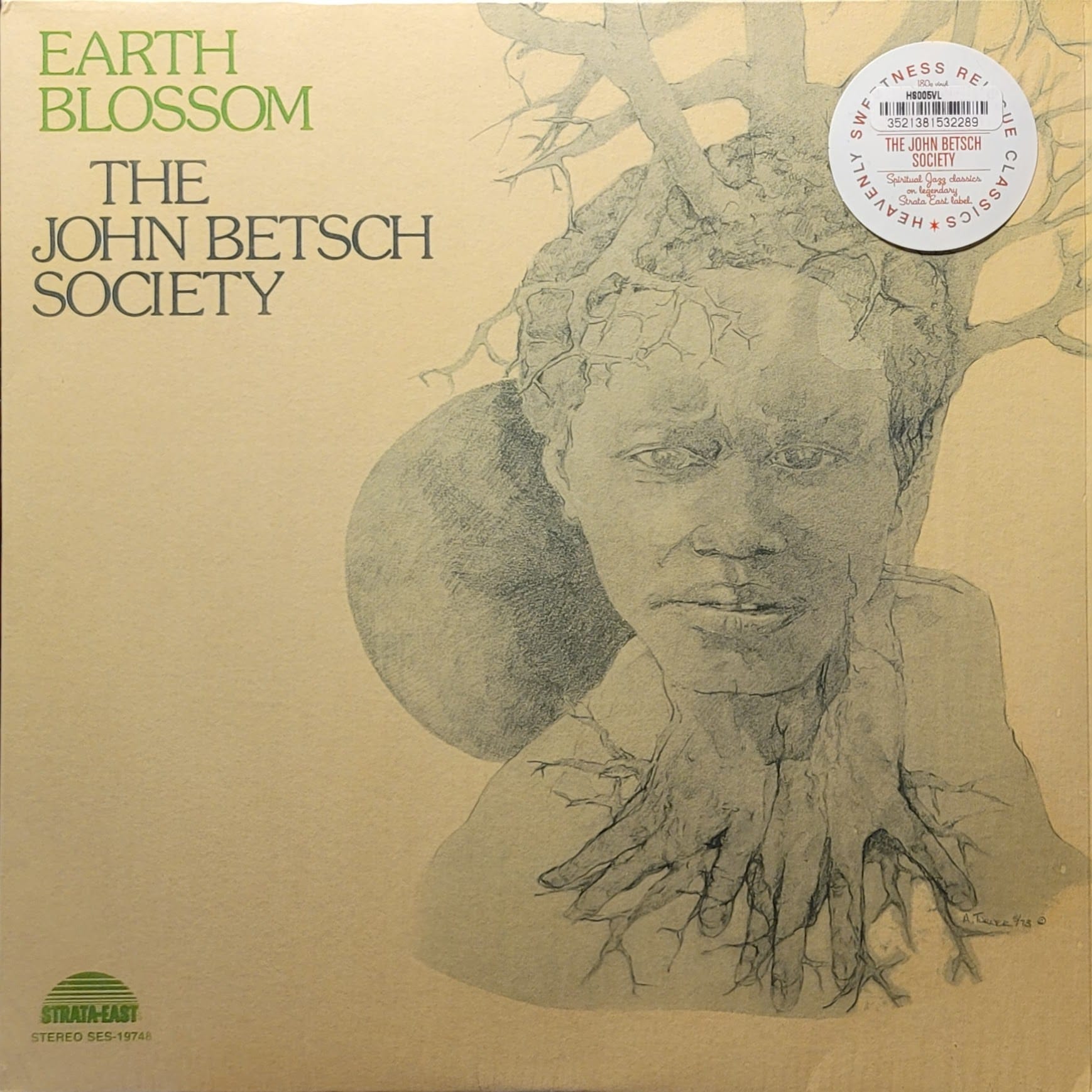 The John Betsch Society — Earth Blossom — 2015