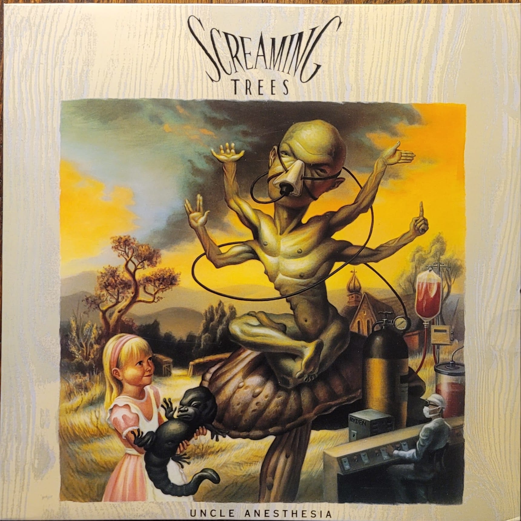 Screaming Trees — Uncle Anesthesia — 2012