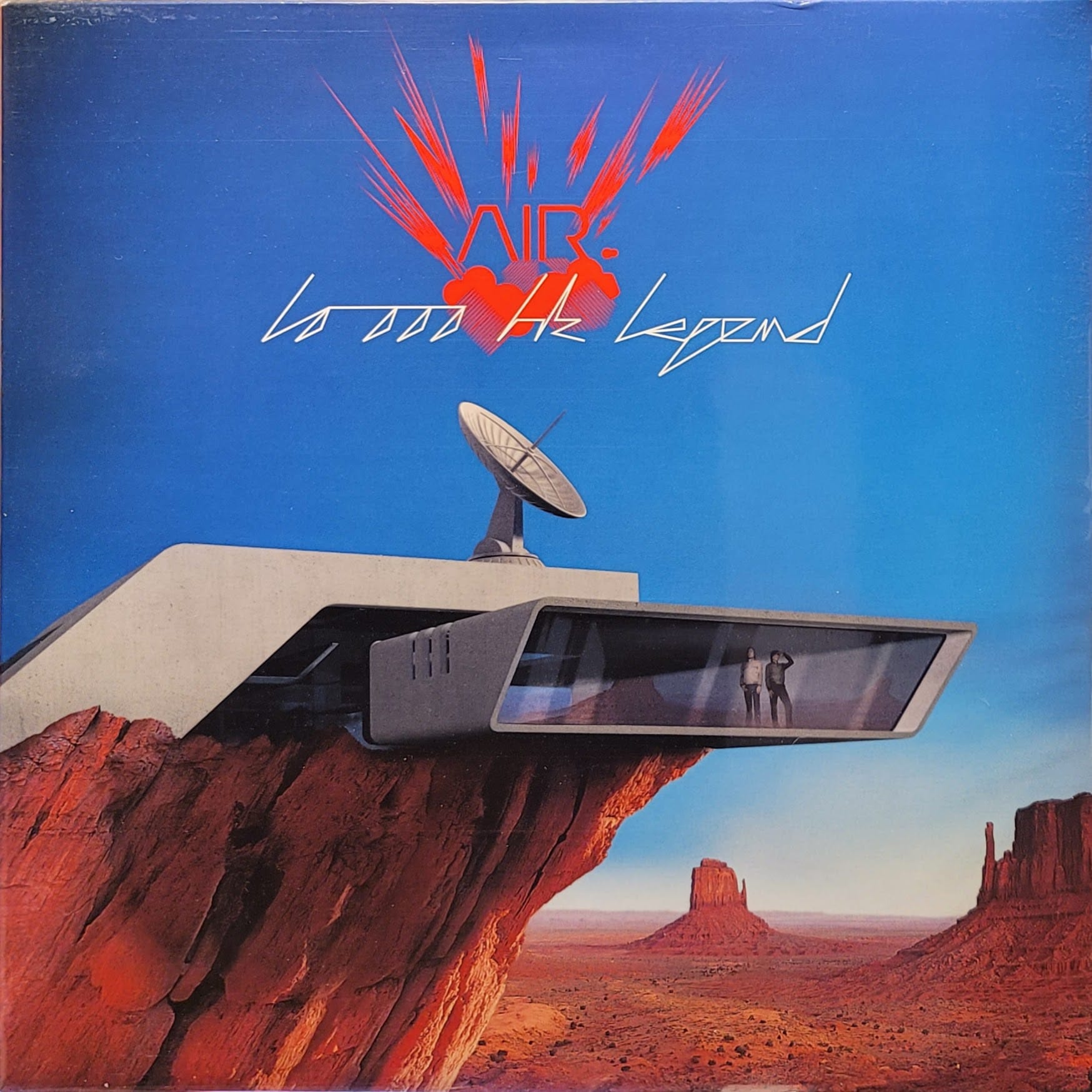 Air — 10 000 Hz Legend — 2015