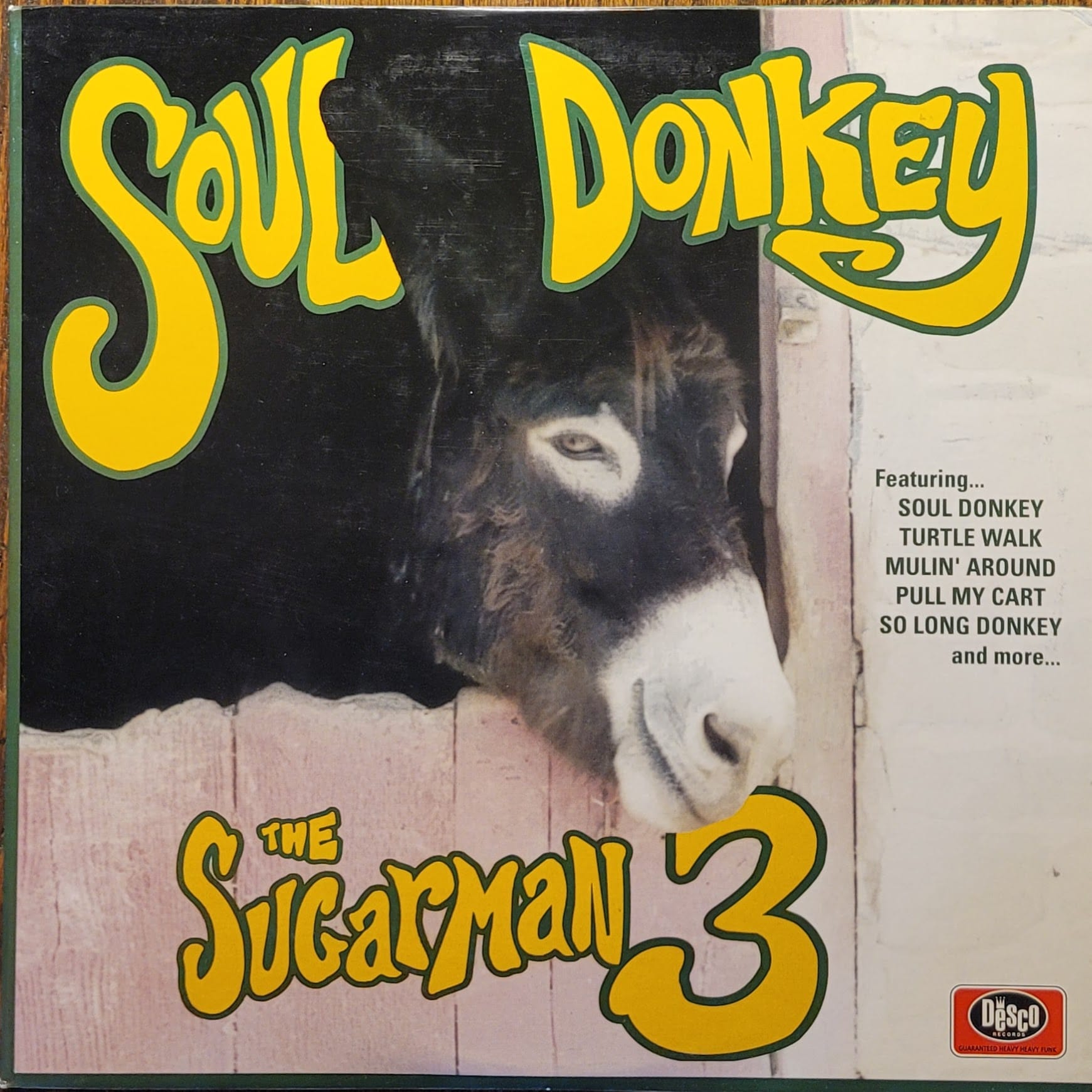 The Sugarman 3 — Soul Donkey — Original