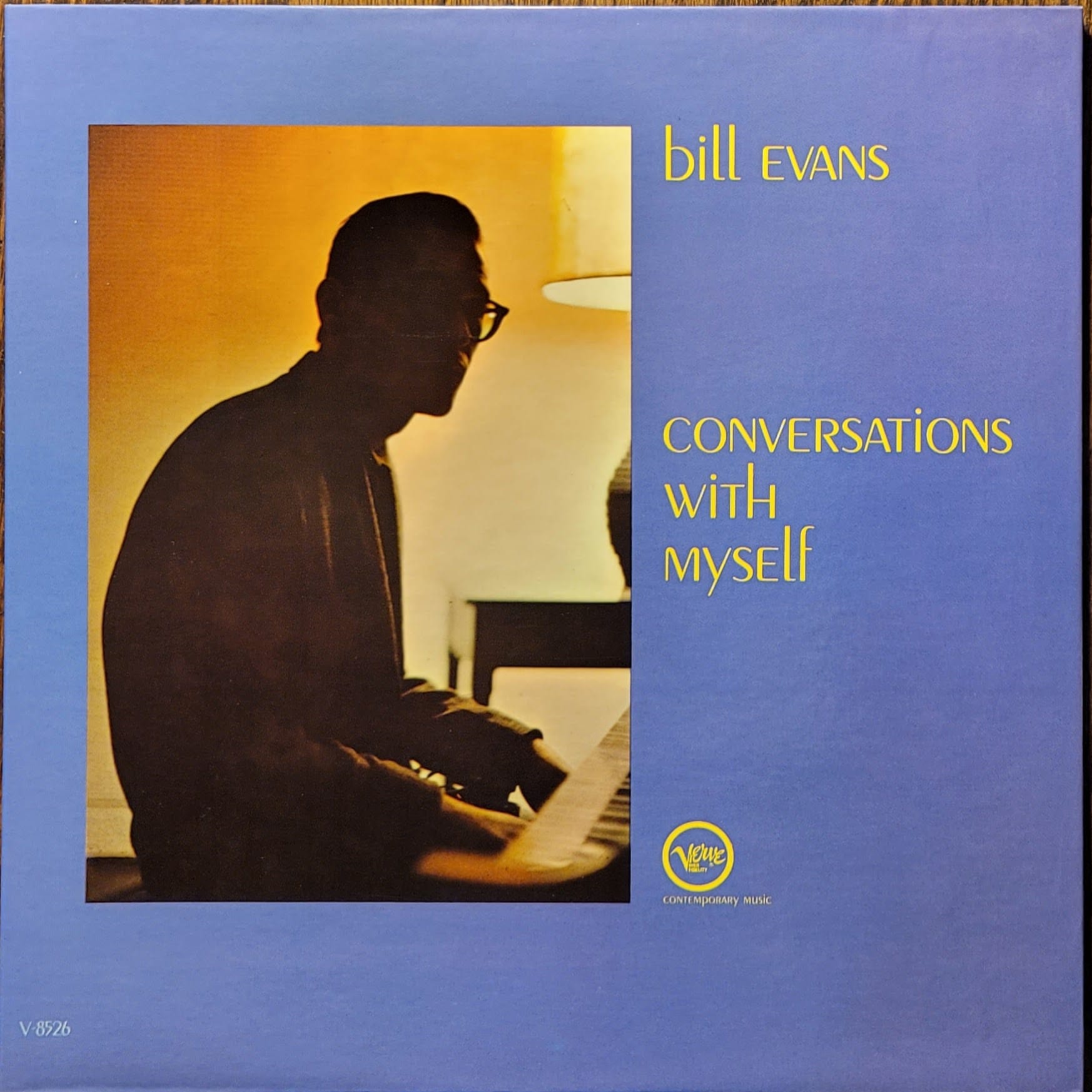 Bill Evans — Conversations With Myself — Canada