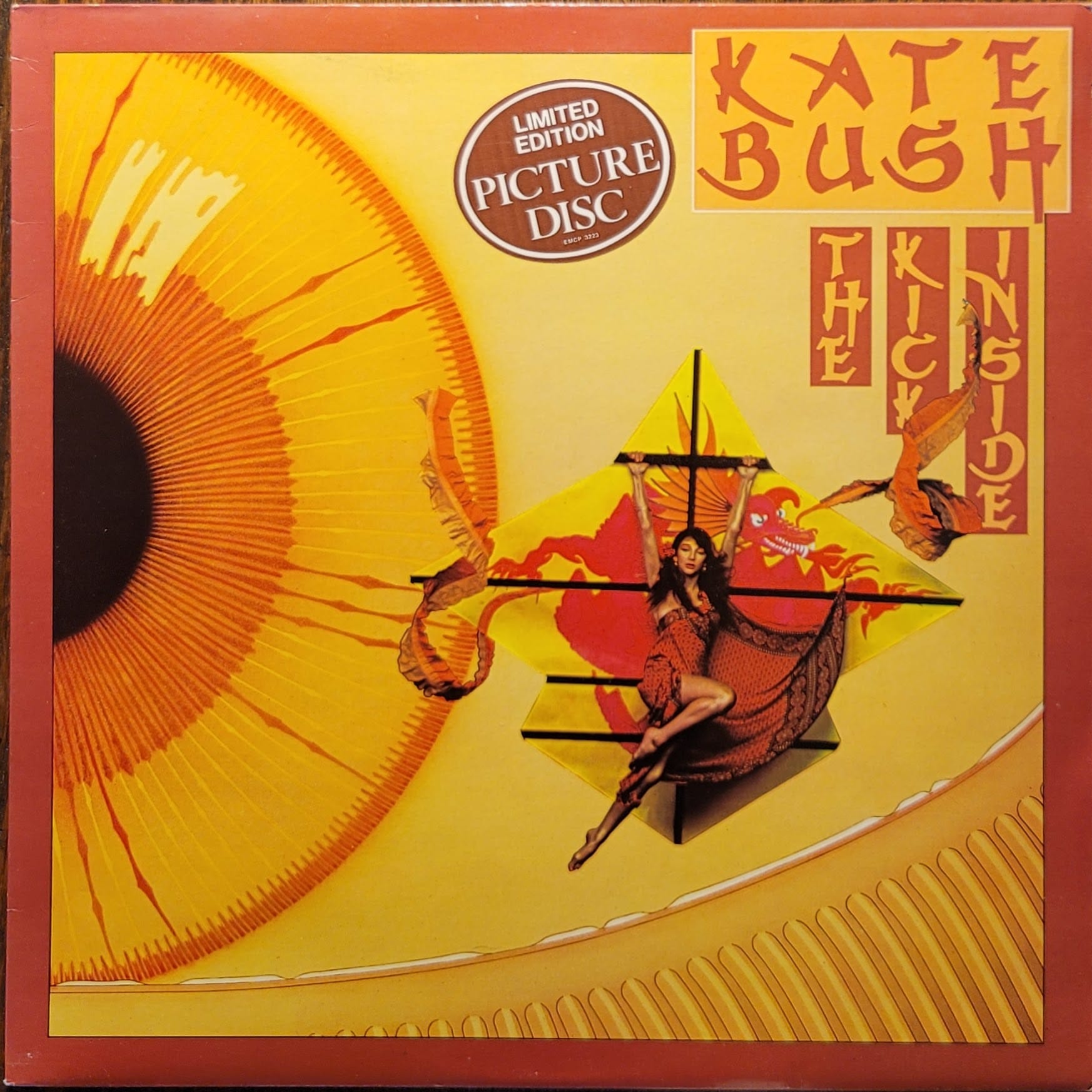 Kate Bush — The Kick Inside — 1979