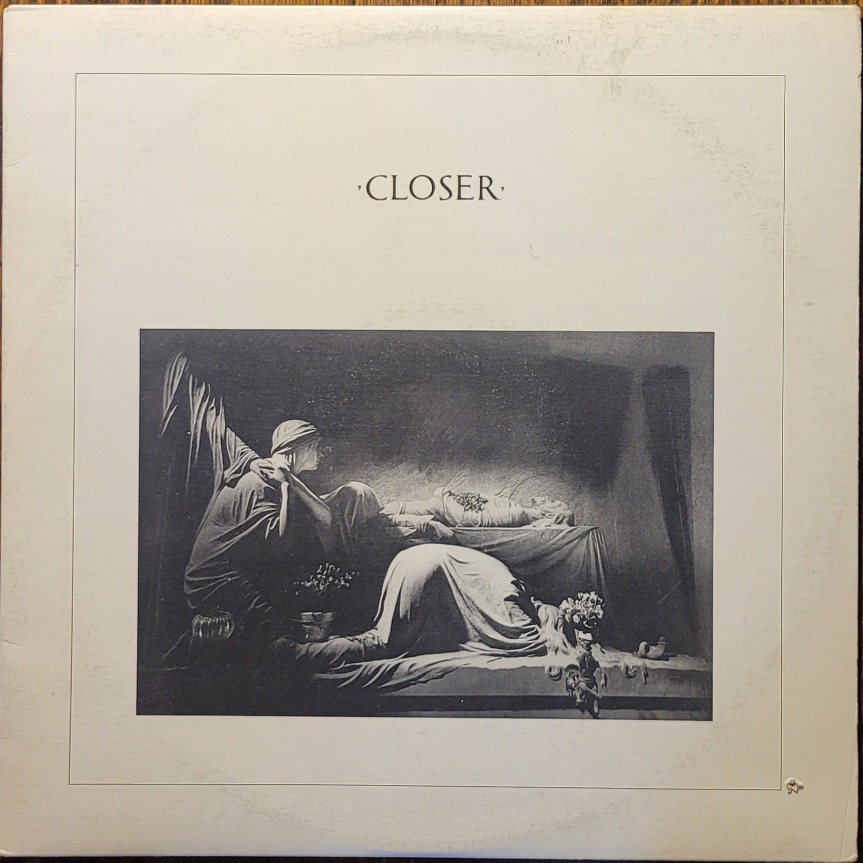 Joy Division — Closer — Canada