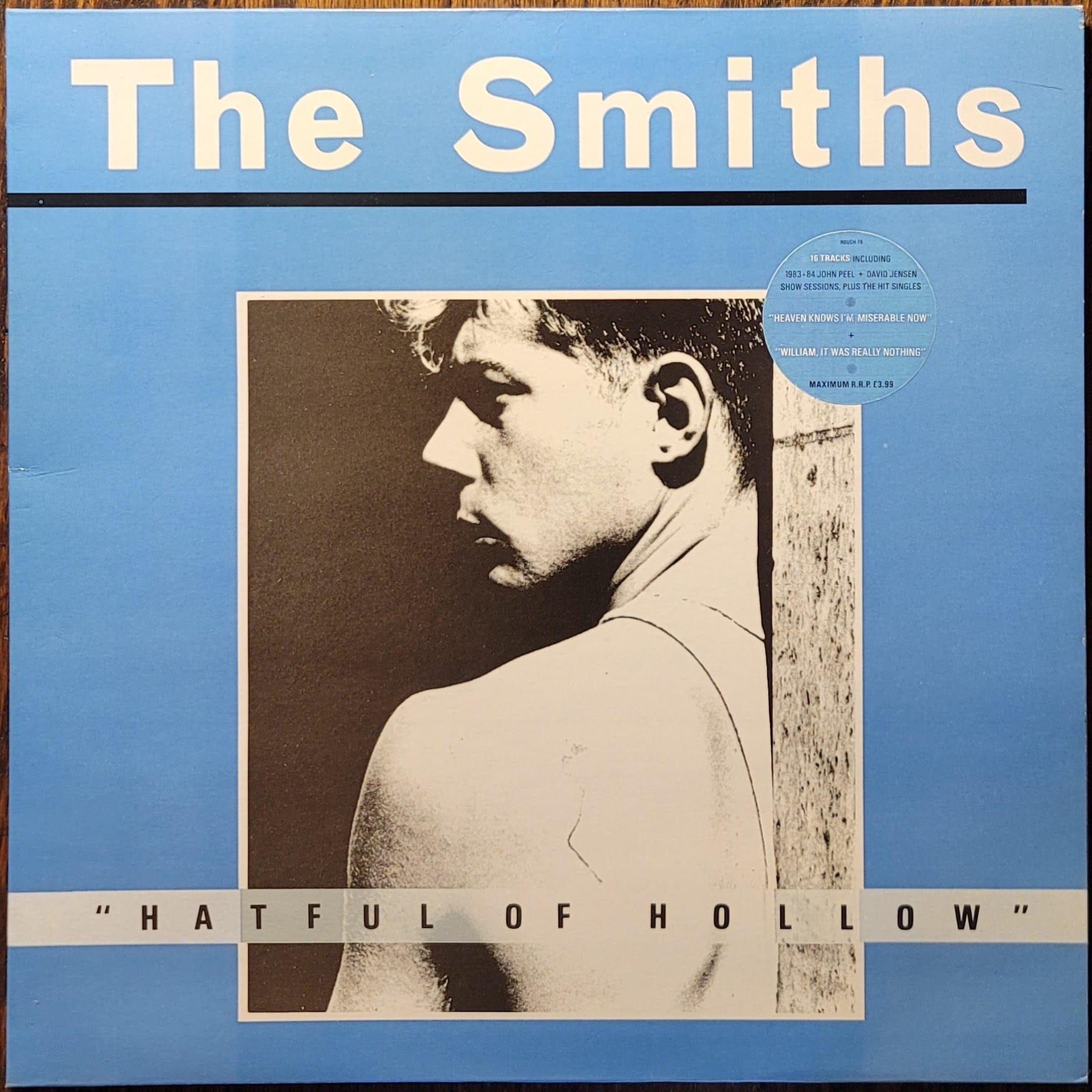 The Smiths — Hatful of Hollow — UK Original