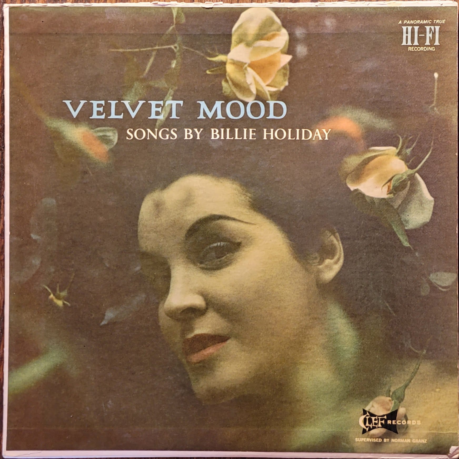 Billie Holiday — Velvet Mood — Original