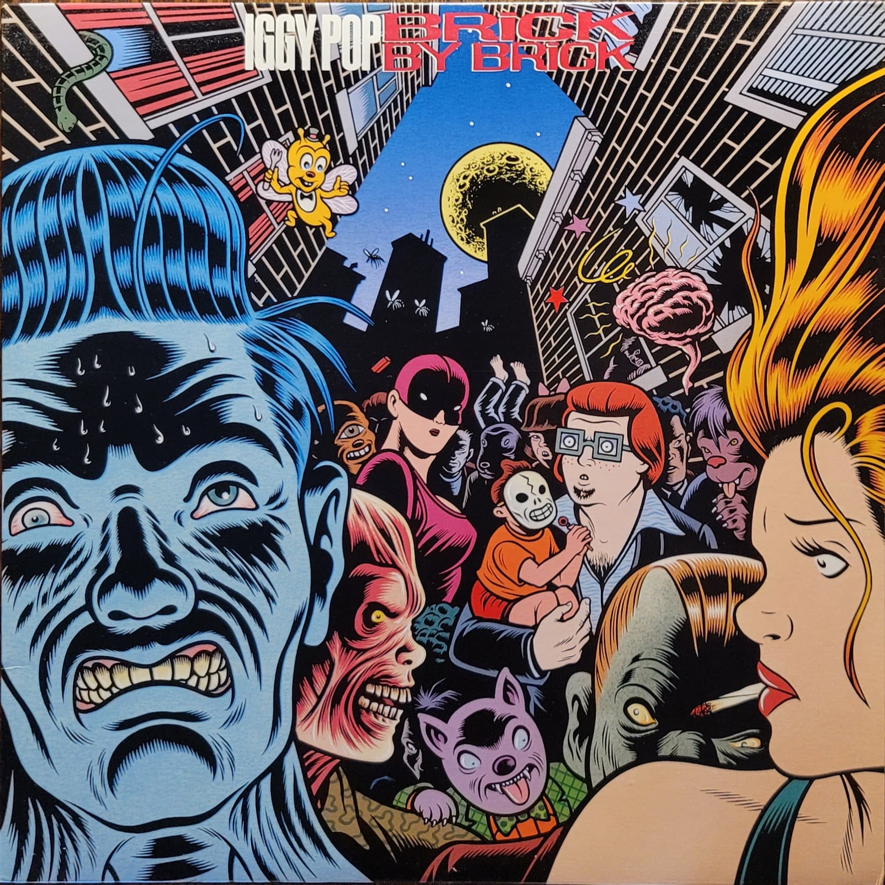 Iggy Pop — Brick by Brick — Canada