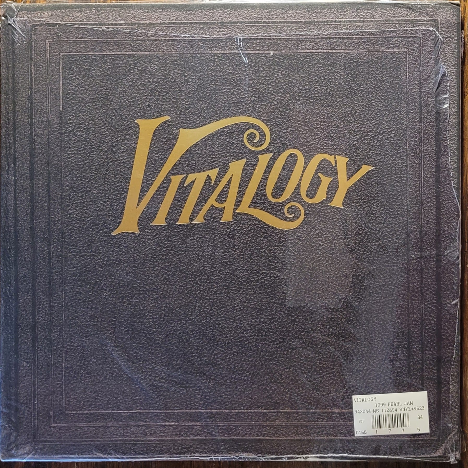 Pearl Jam — Vitalogy — Original