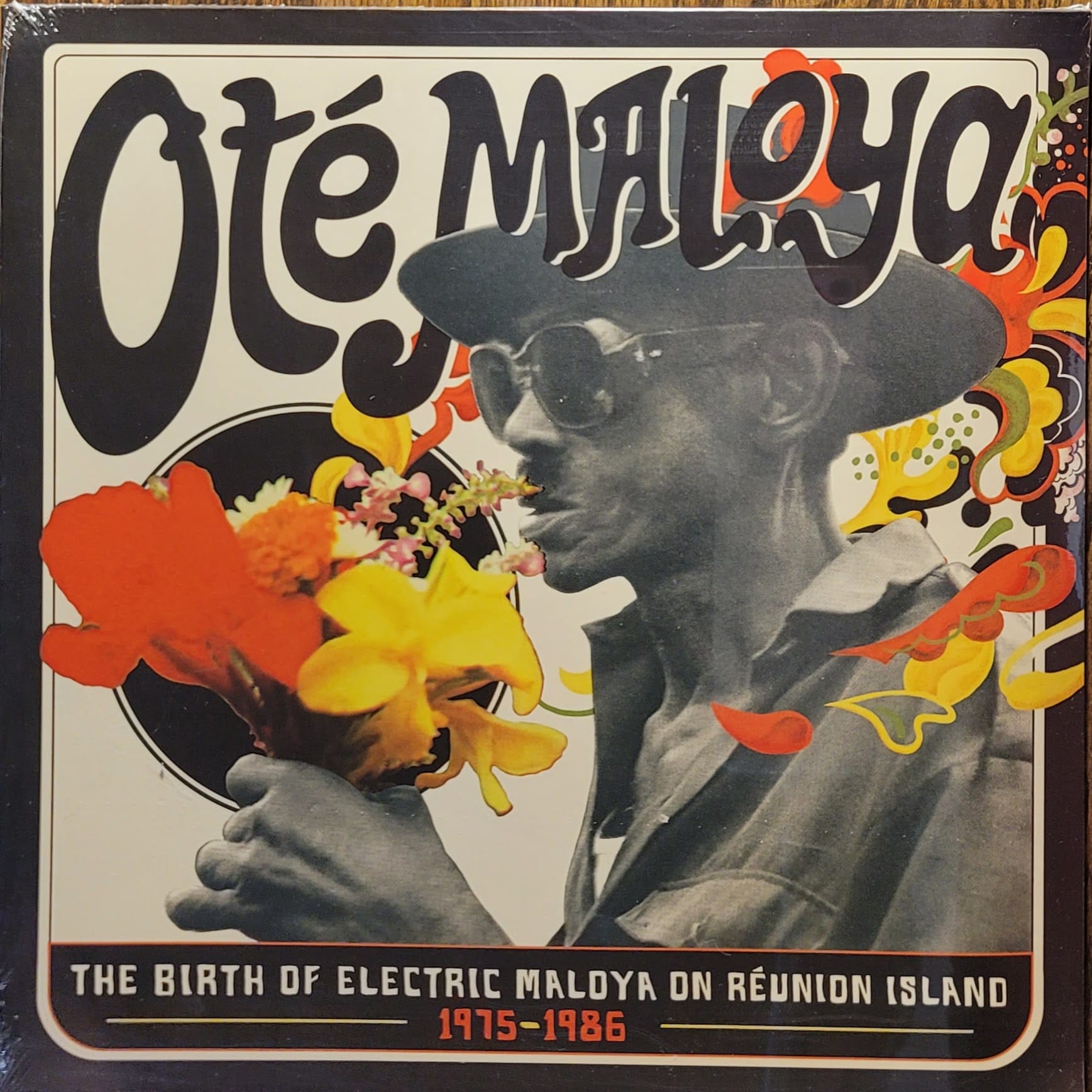 Various — Ote Maloya (The Birth of Electric Maloya On Reunion Island 1975 - 1986) — Original