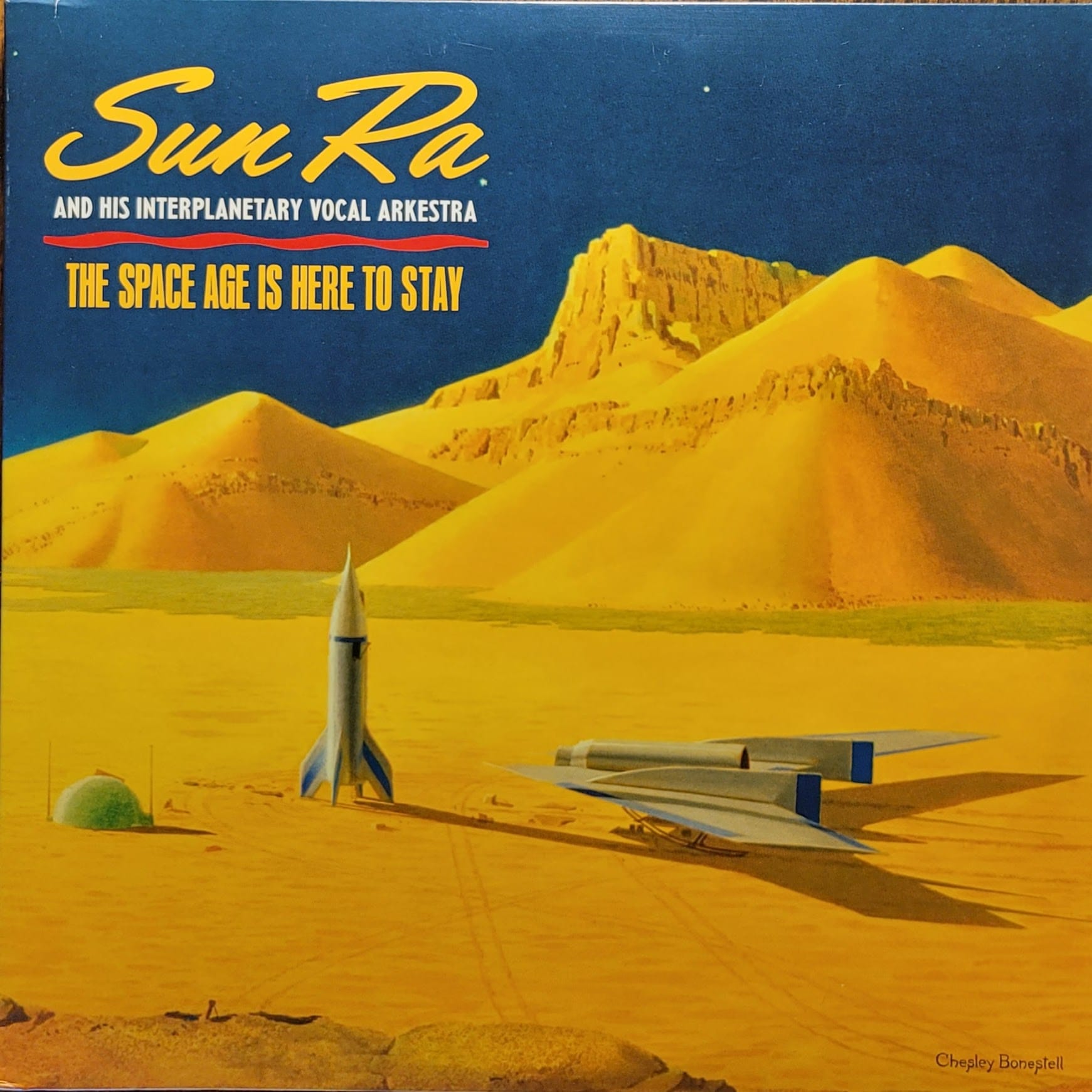 Sun Ra — the Space Age Is Here to Stay — 2017