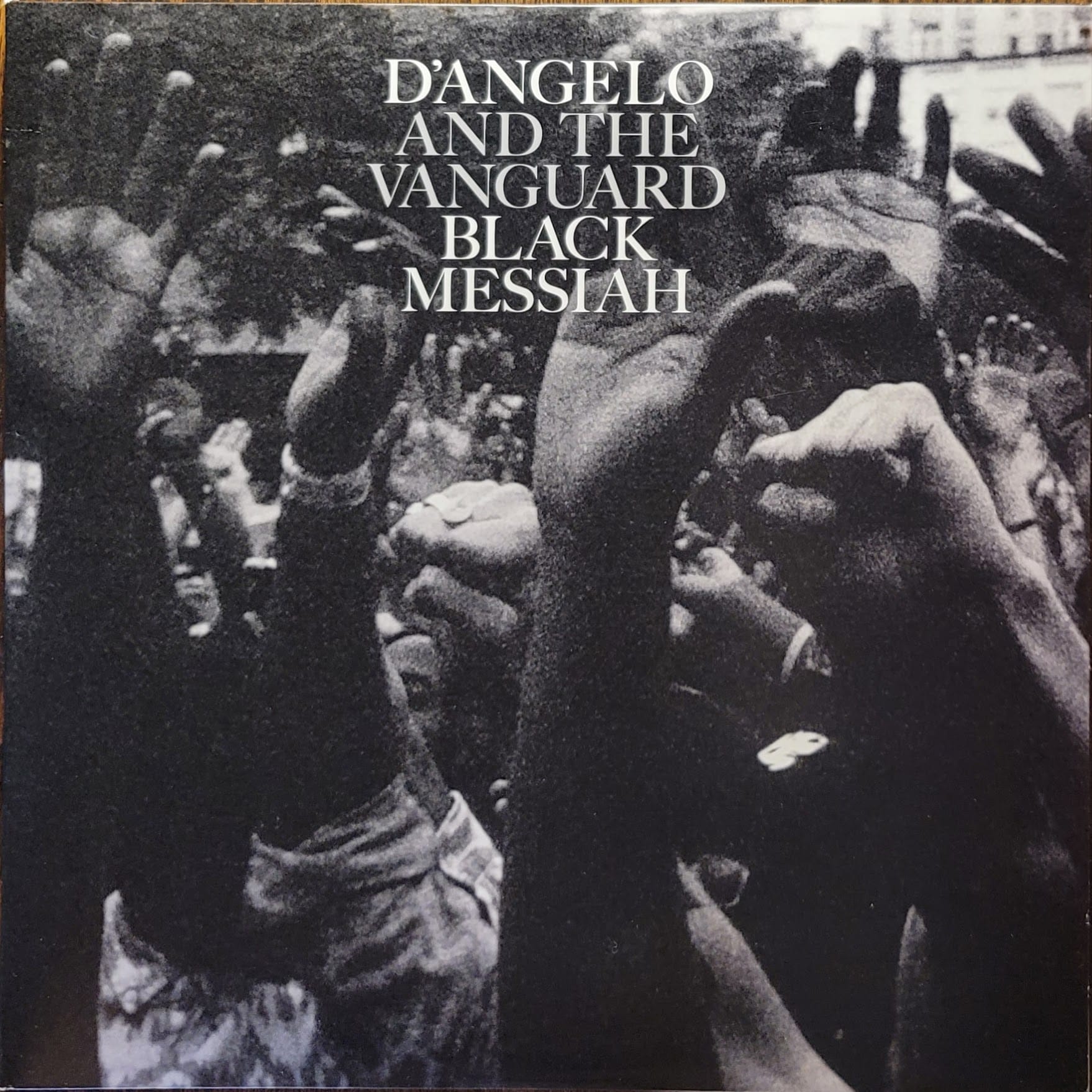 D’Angelo and The Vanguard — Black Messiah — Original