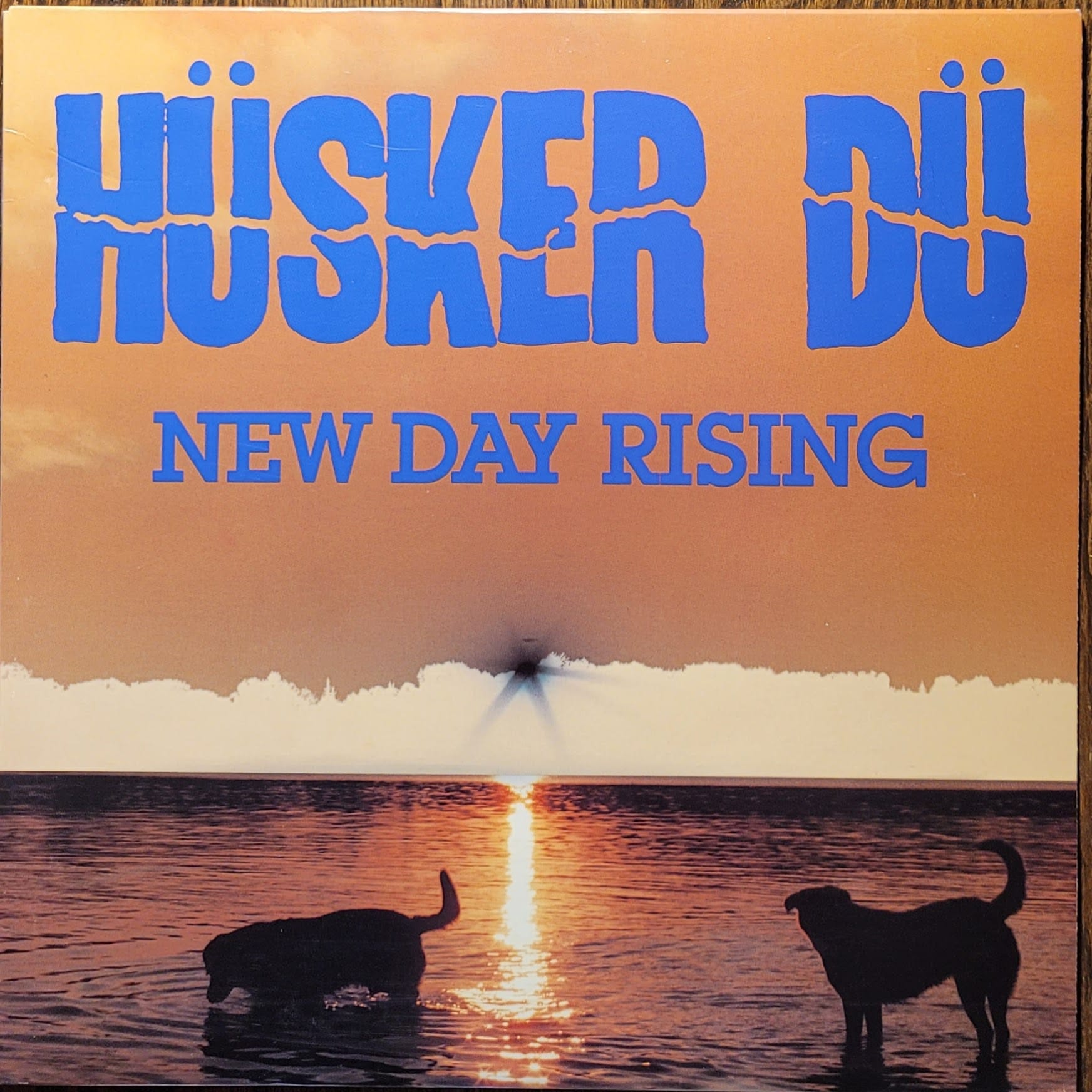 Husker Du — New Day Rising — 1990