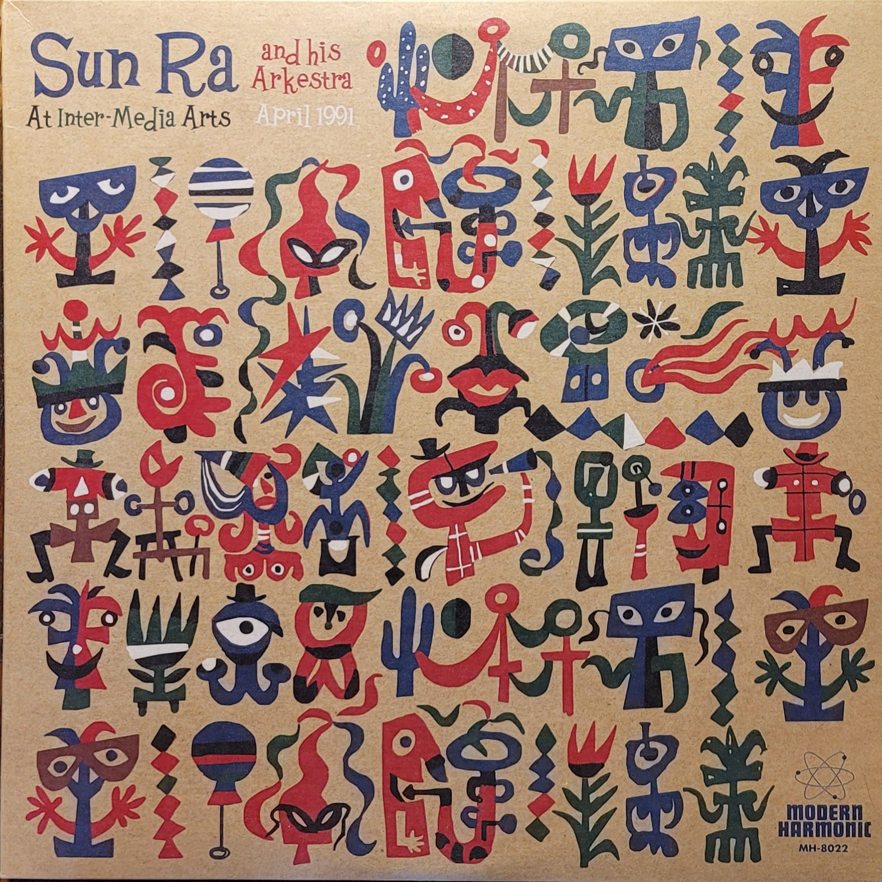 Sun Ra and His Arkestra — At Inter-Media Arts April 1991 — Original