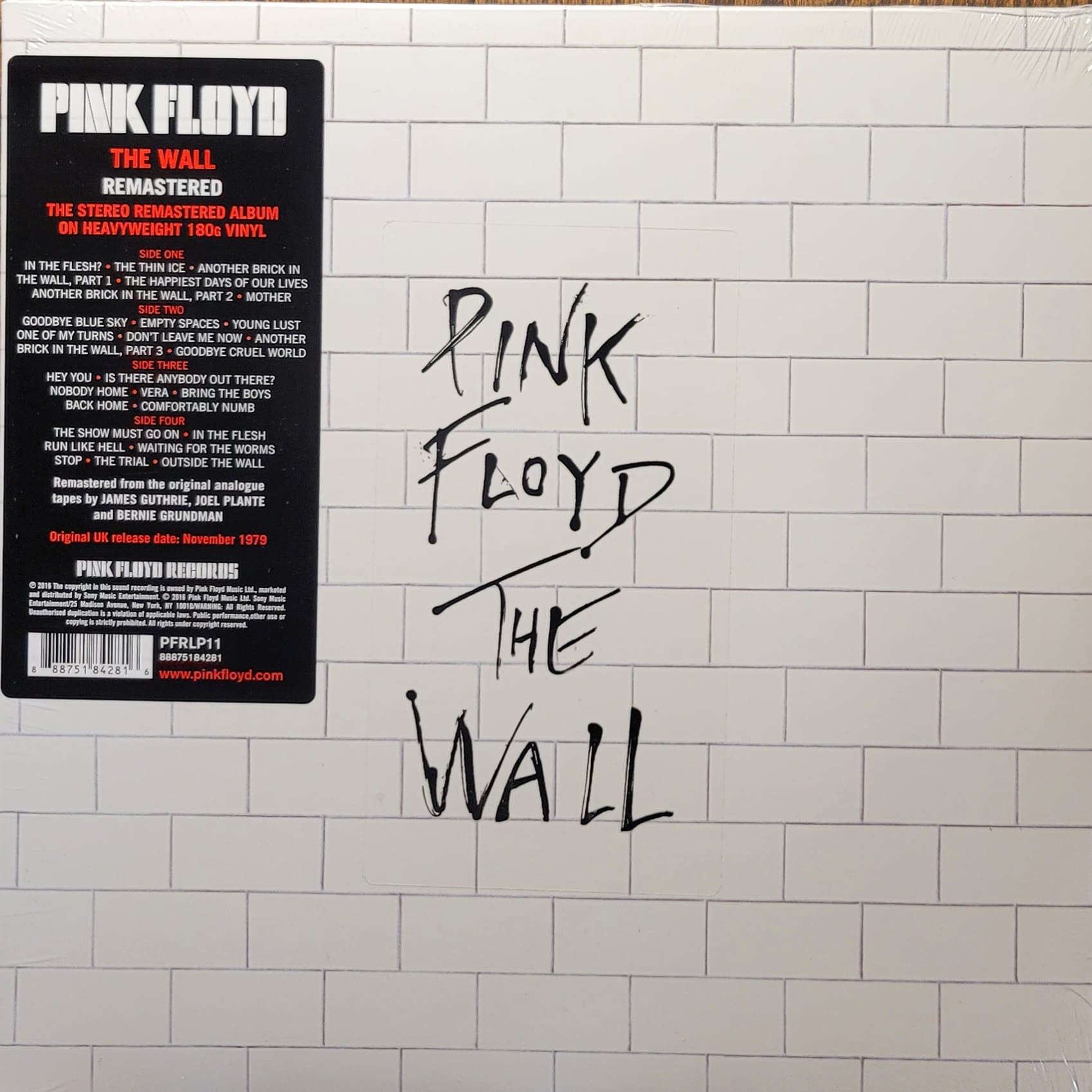 Pink Floyd — The Wall — 2016