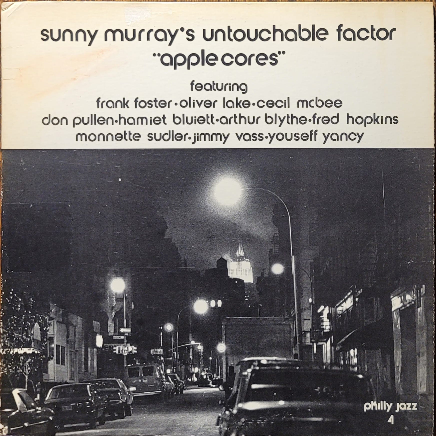 Sunny Murray’s Untouchable Factor — Apple Cores — US
