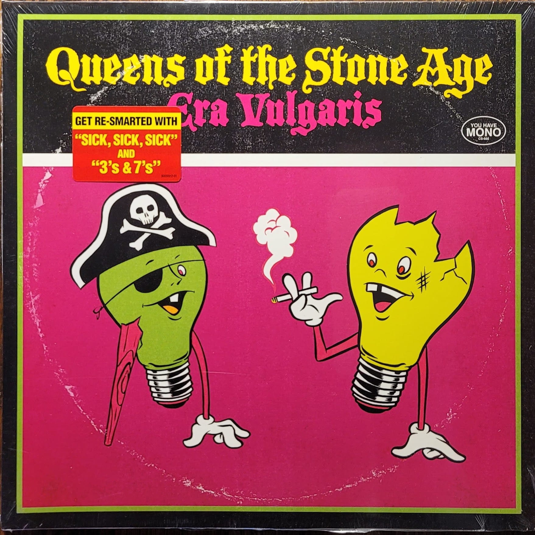 Queens of the Stone Age — Era Vulgaris — 2019