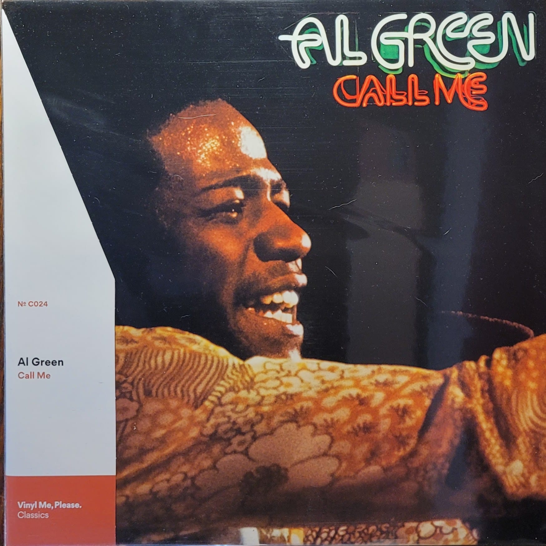 Al Green — Call Me — VMP