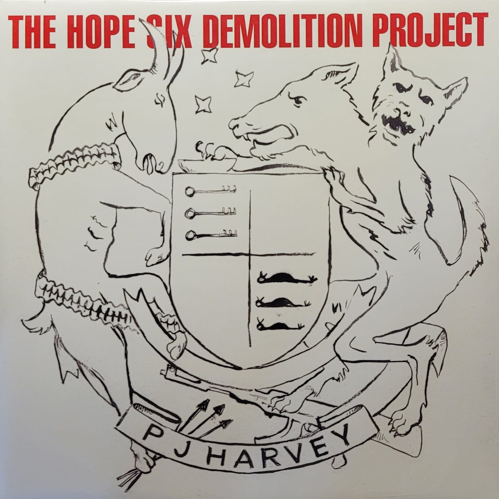 PJ Harvey — The Hope Six Demolition Project — Original