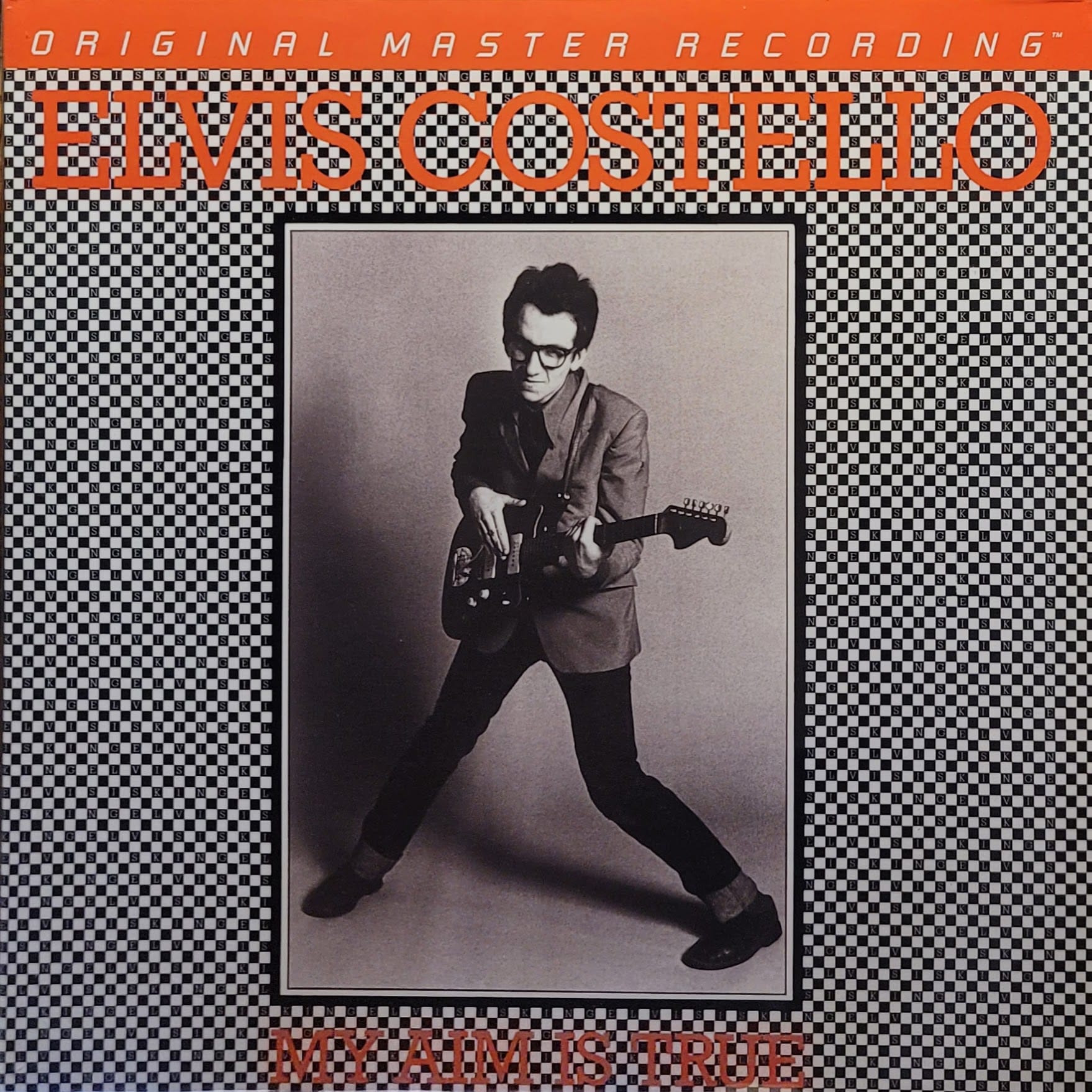 Elvis Costello — My Aim Is True — MFSL