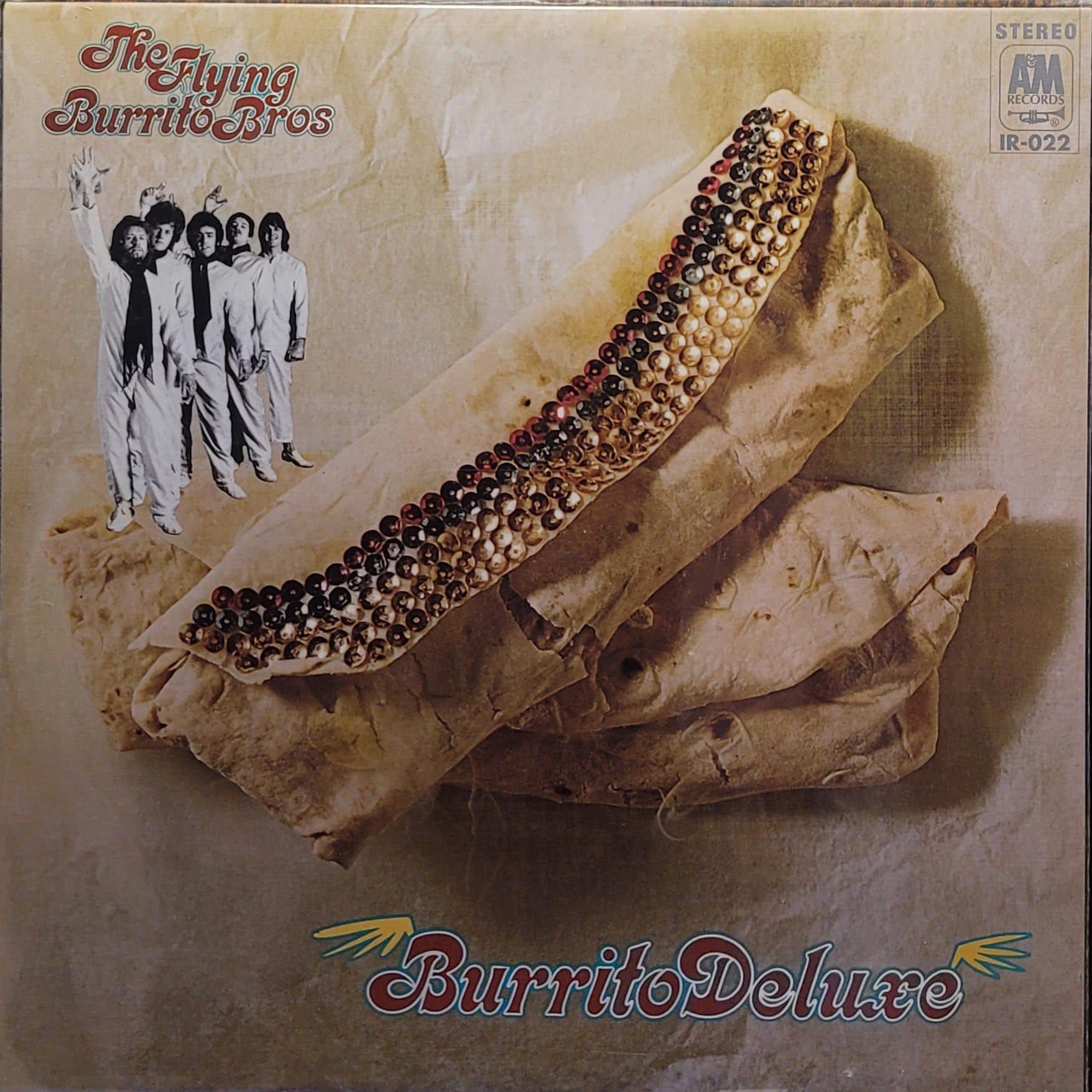 The Flying Burrito Bros. — Burrito Deluxe — Kevin Gray