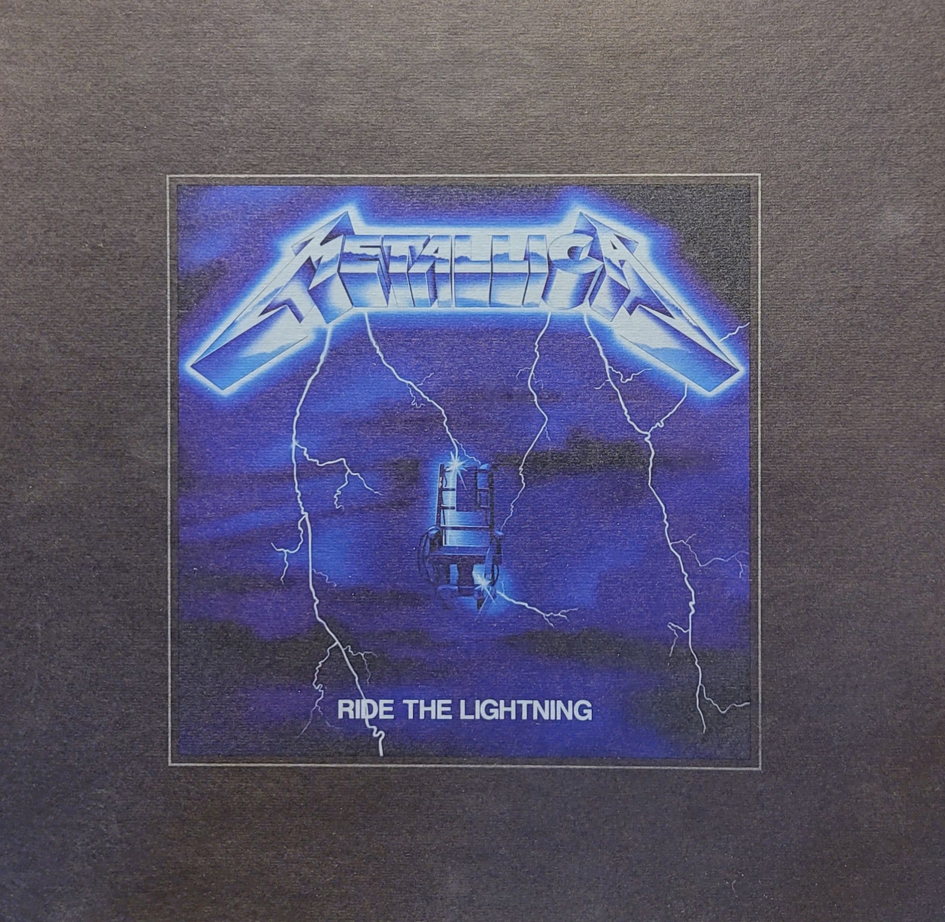 Metallica — Ride the Lightning — 2016 Box Set