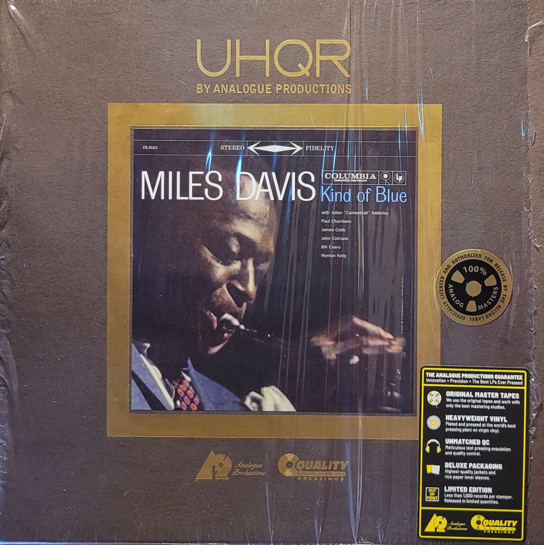 Miles Davis — Kind of Blue — UHQR