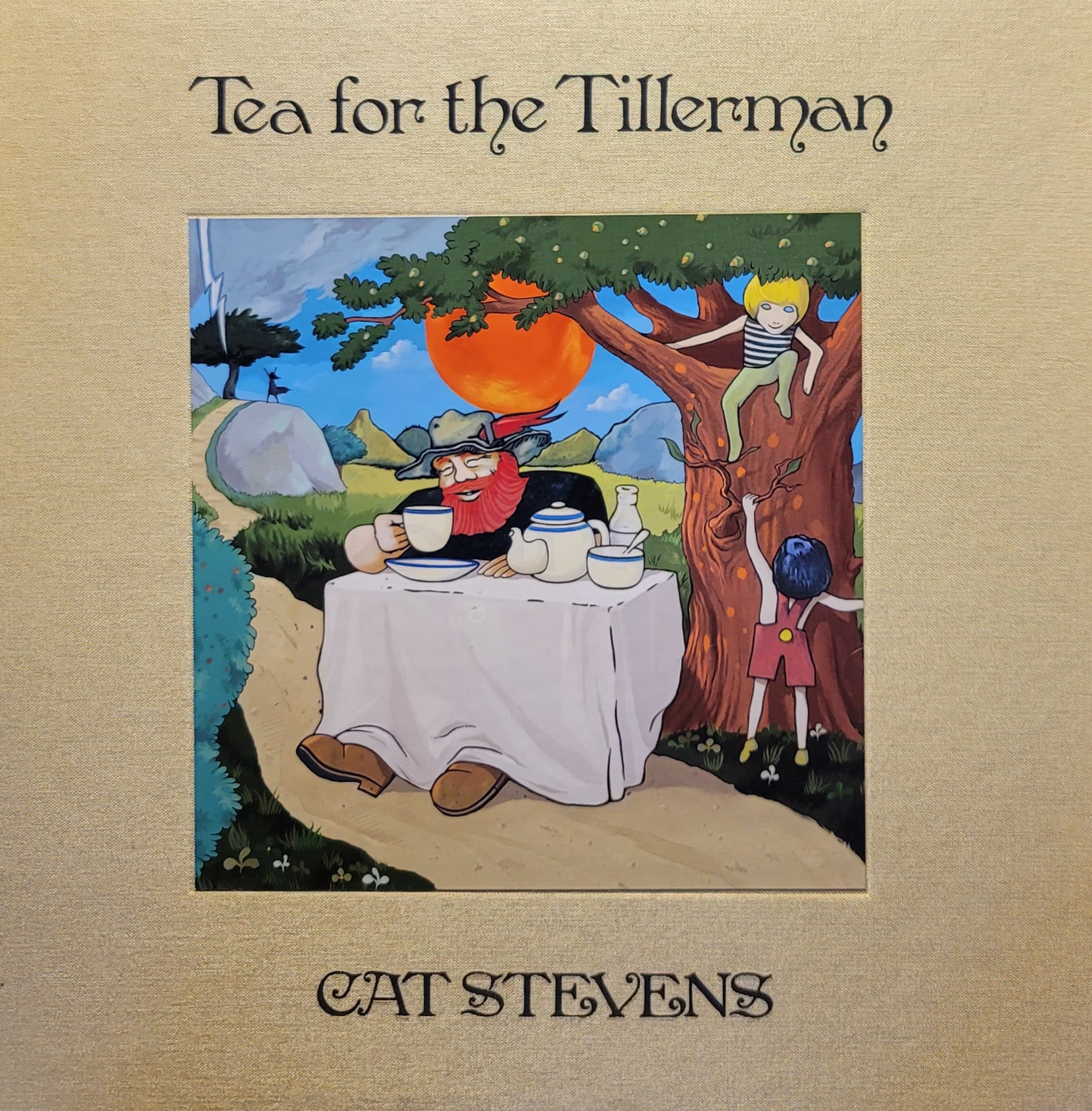 Cat Stevens — Tea for the Tillerman — Box Set